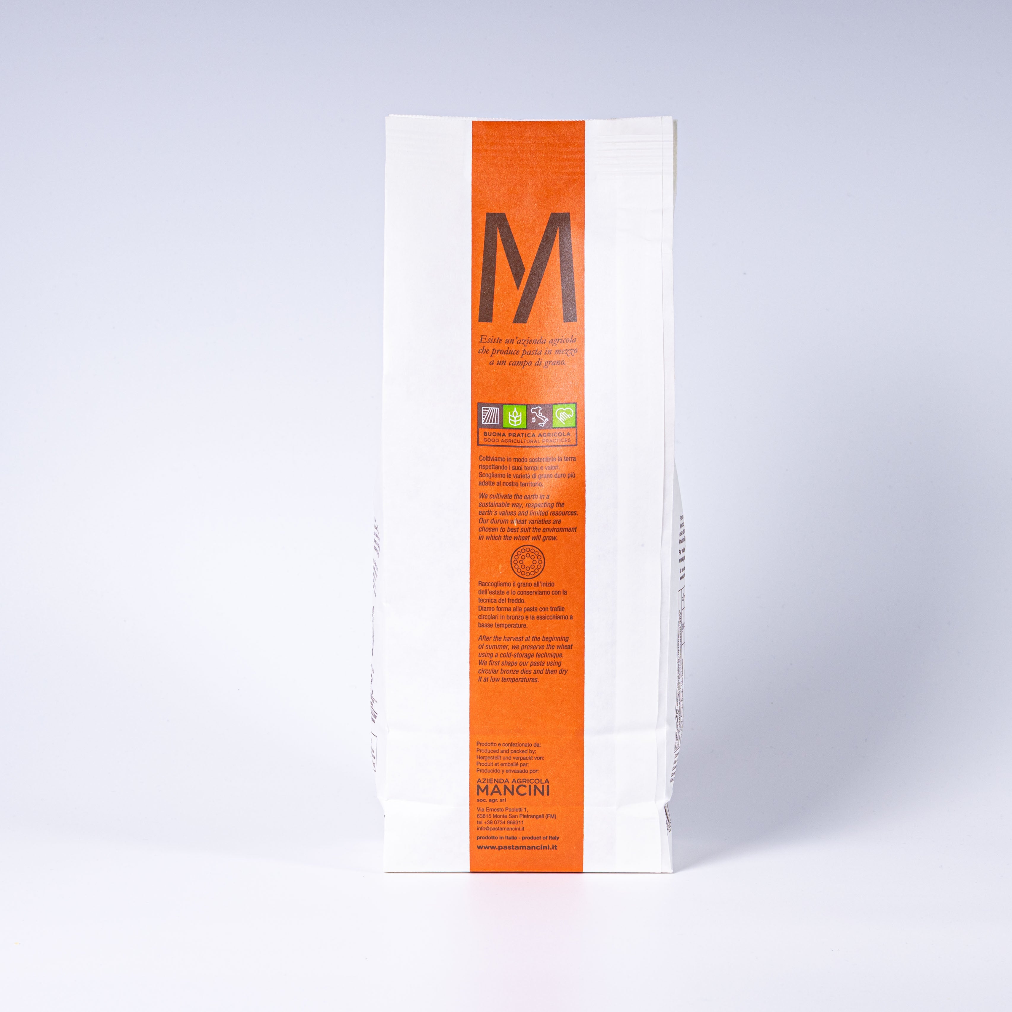 Mancini Mezze Maniche Pasta Linea Classico