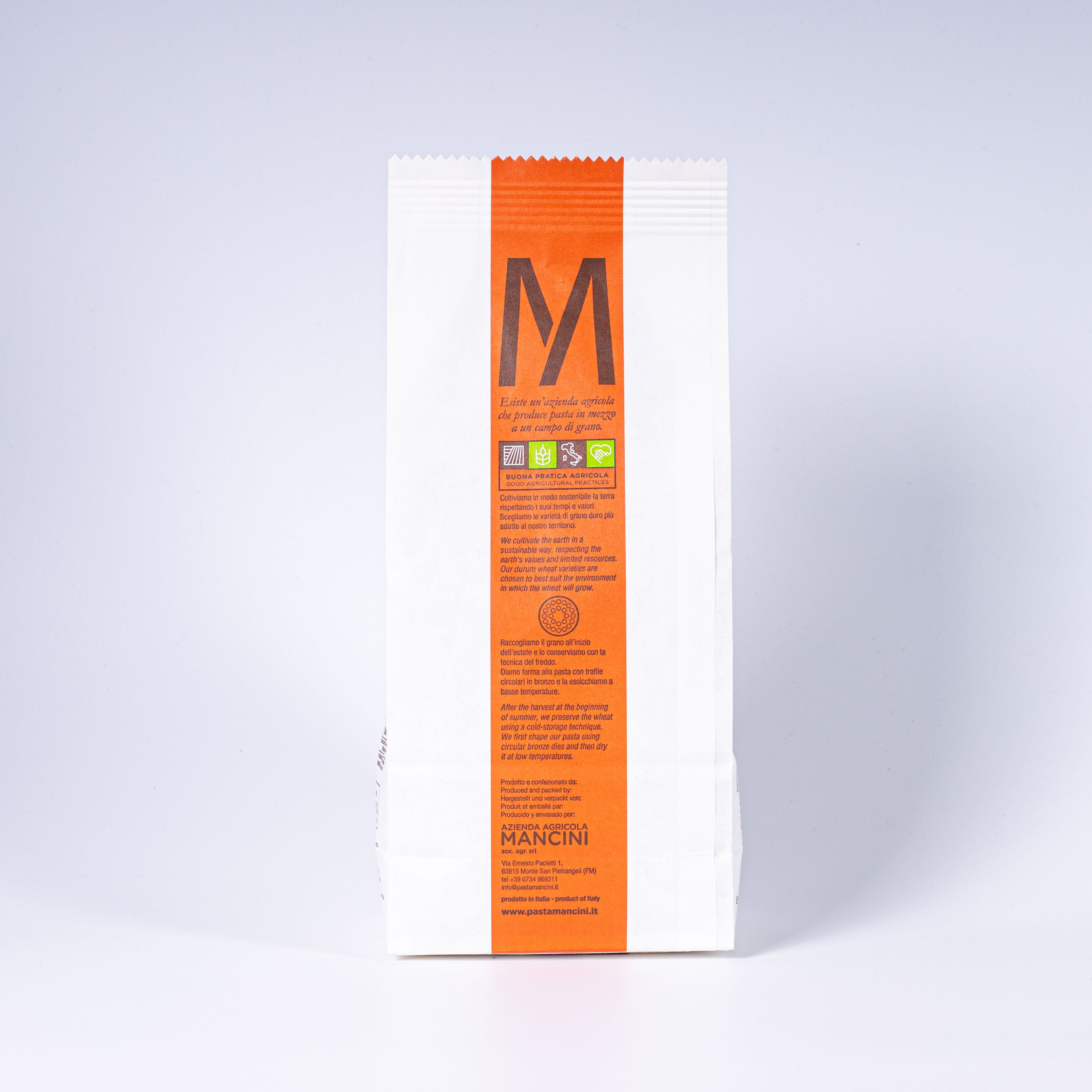 Mancini Mezze Penne Pasta Linea Classico