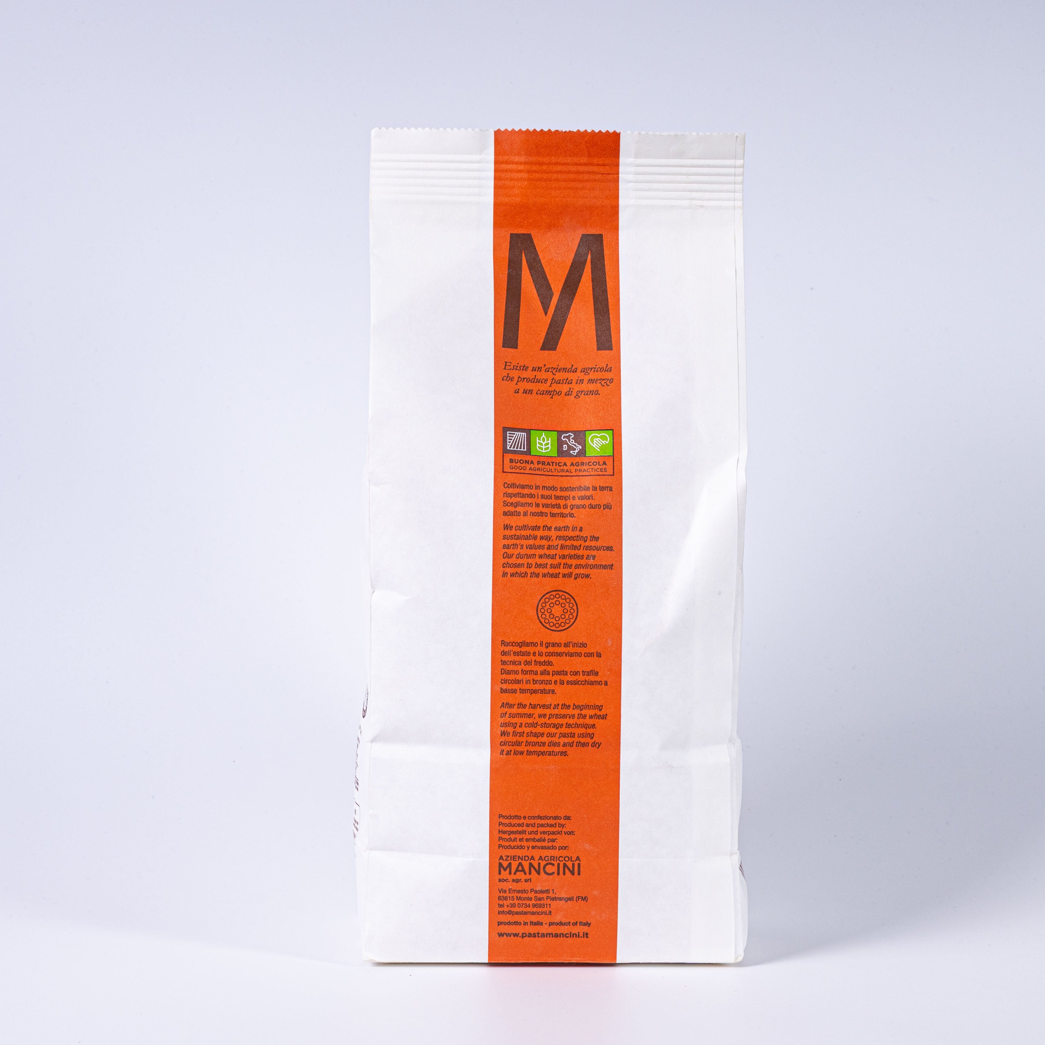 Mancini Paccheri Pasta Linea Classico