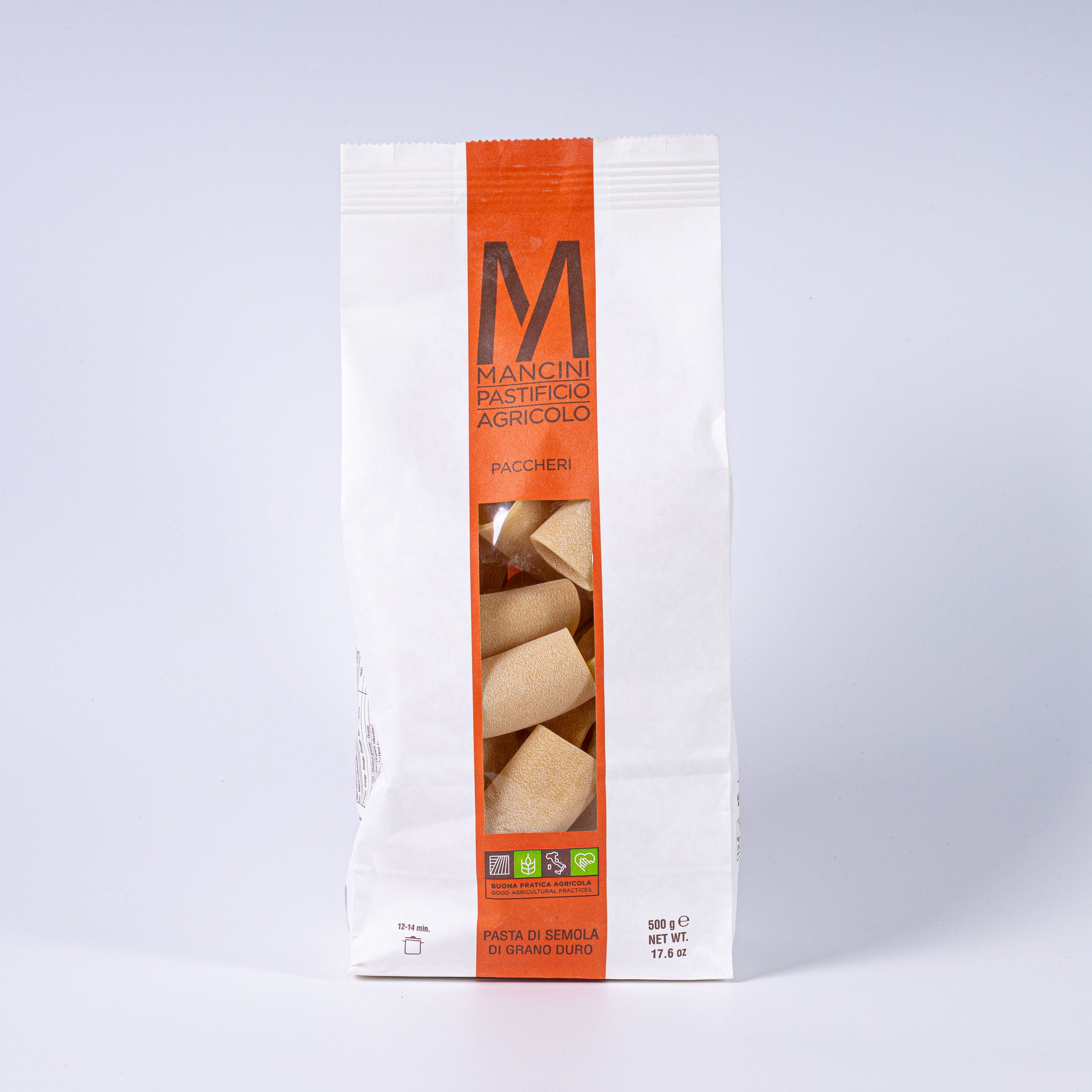 Mancini Paccheri Pasta Linea Classico