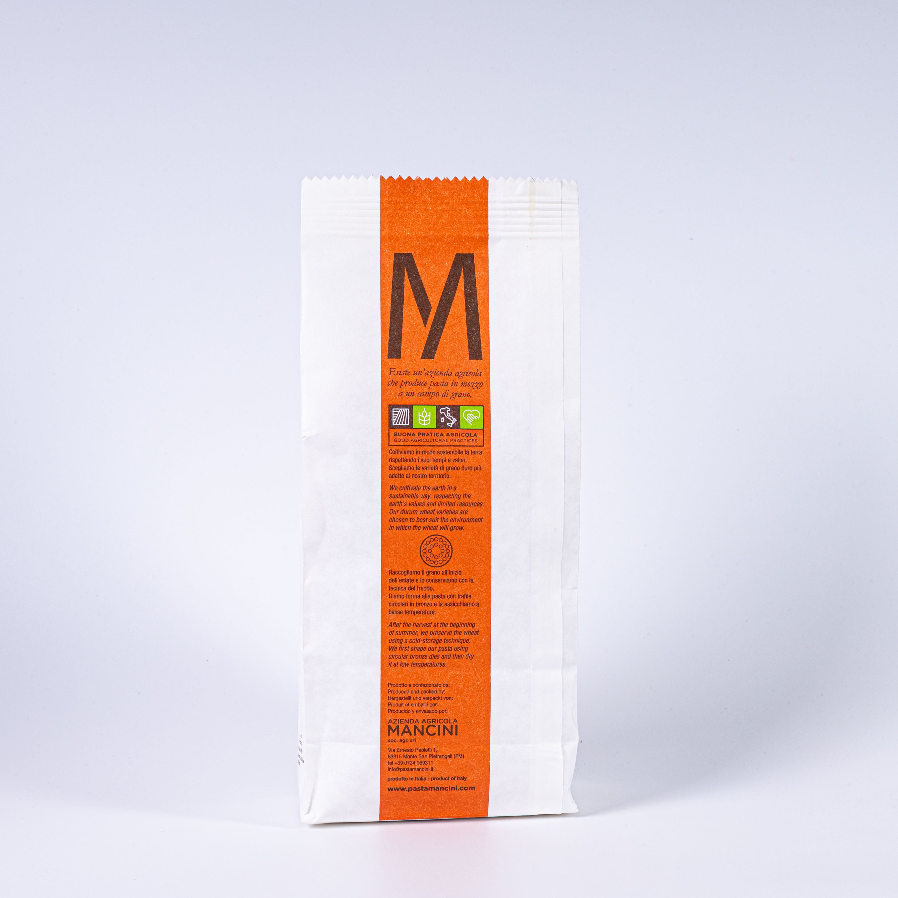 Mancini Penne Lisce Pasta Linea Classico