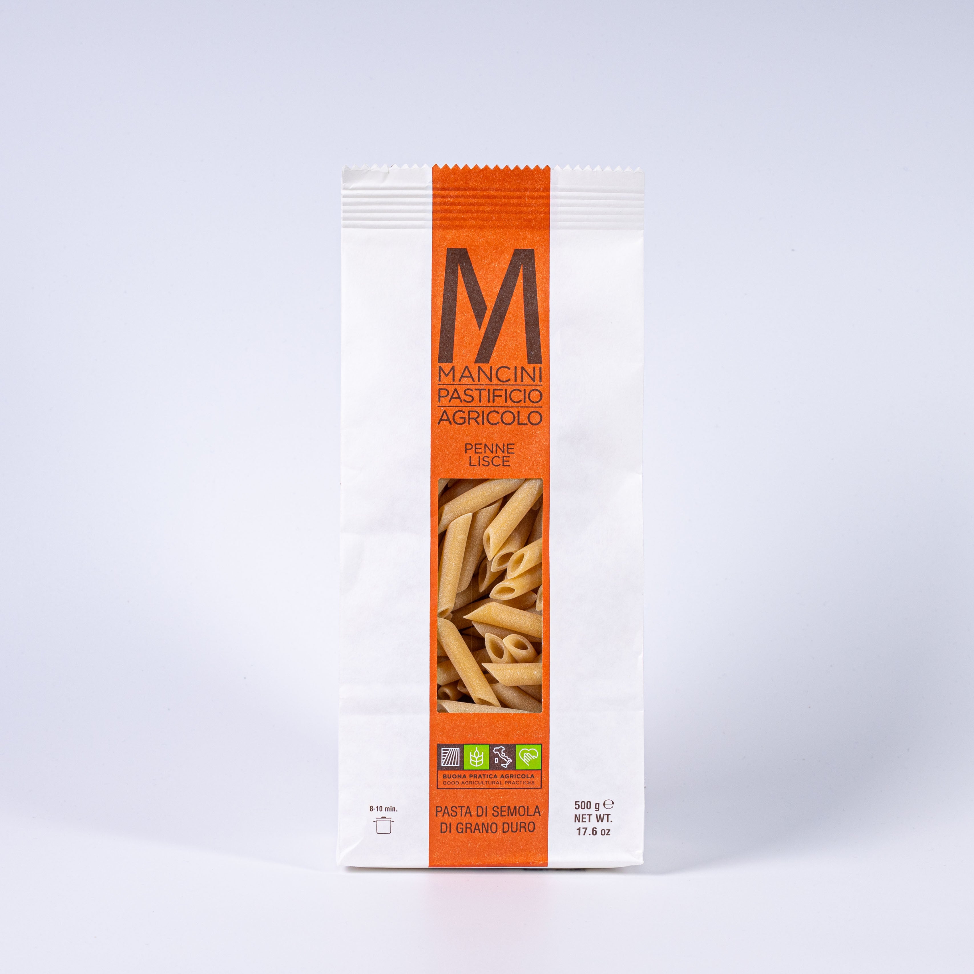 Mancini Penne Lisce Pasta Linea Classico