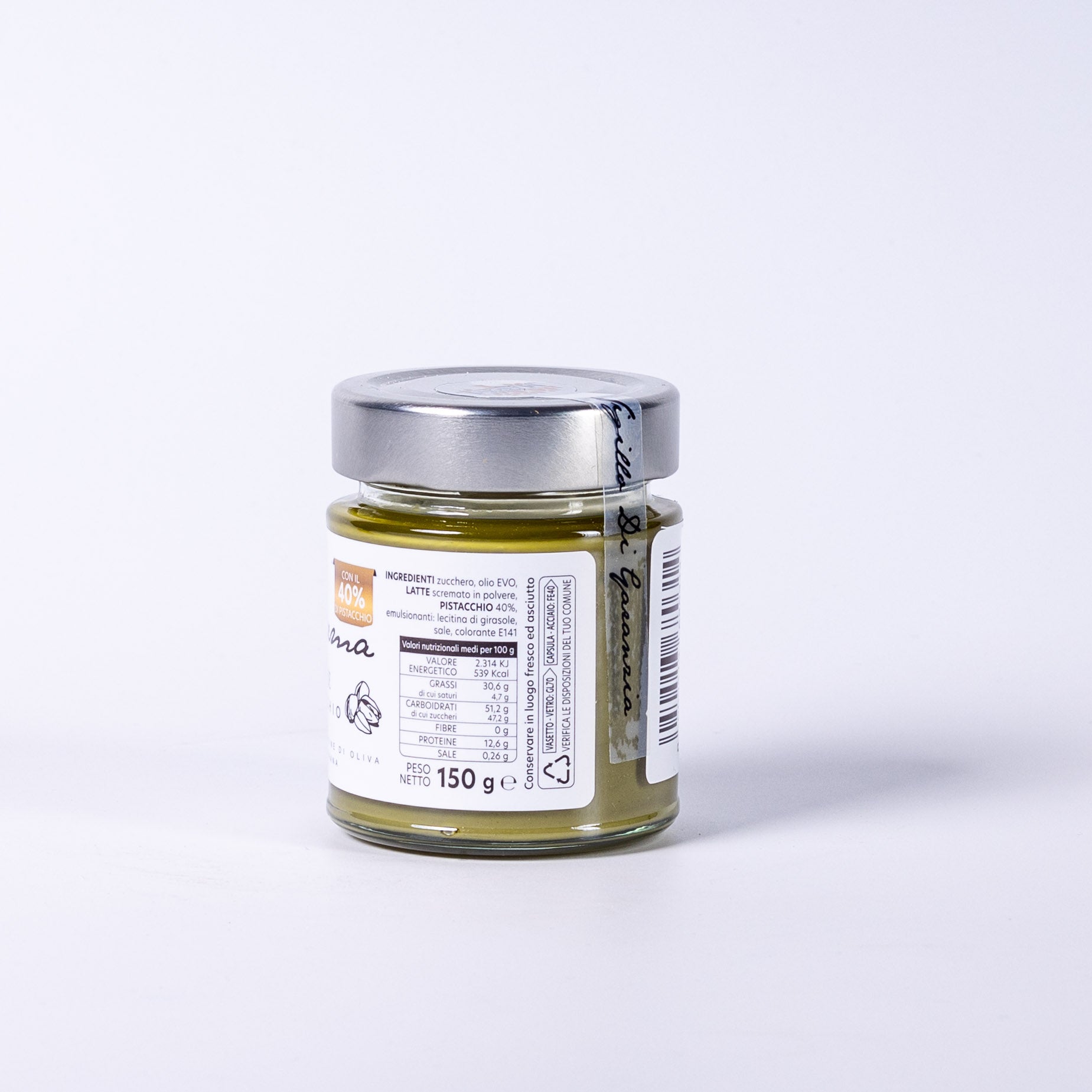 Genesio Mancini Pistaziencreme