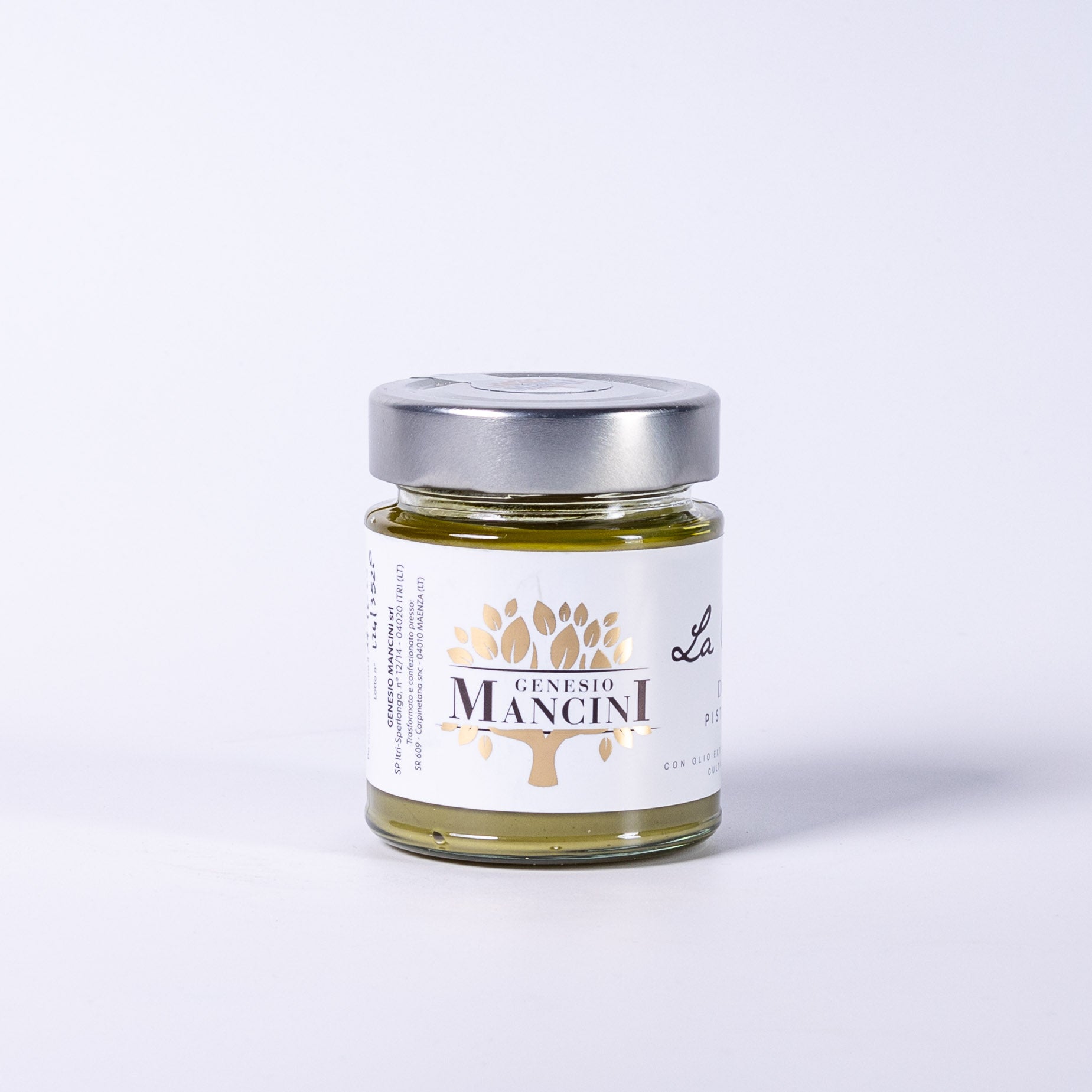 Genesio Mancini Pistaziencreme