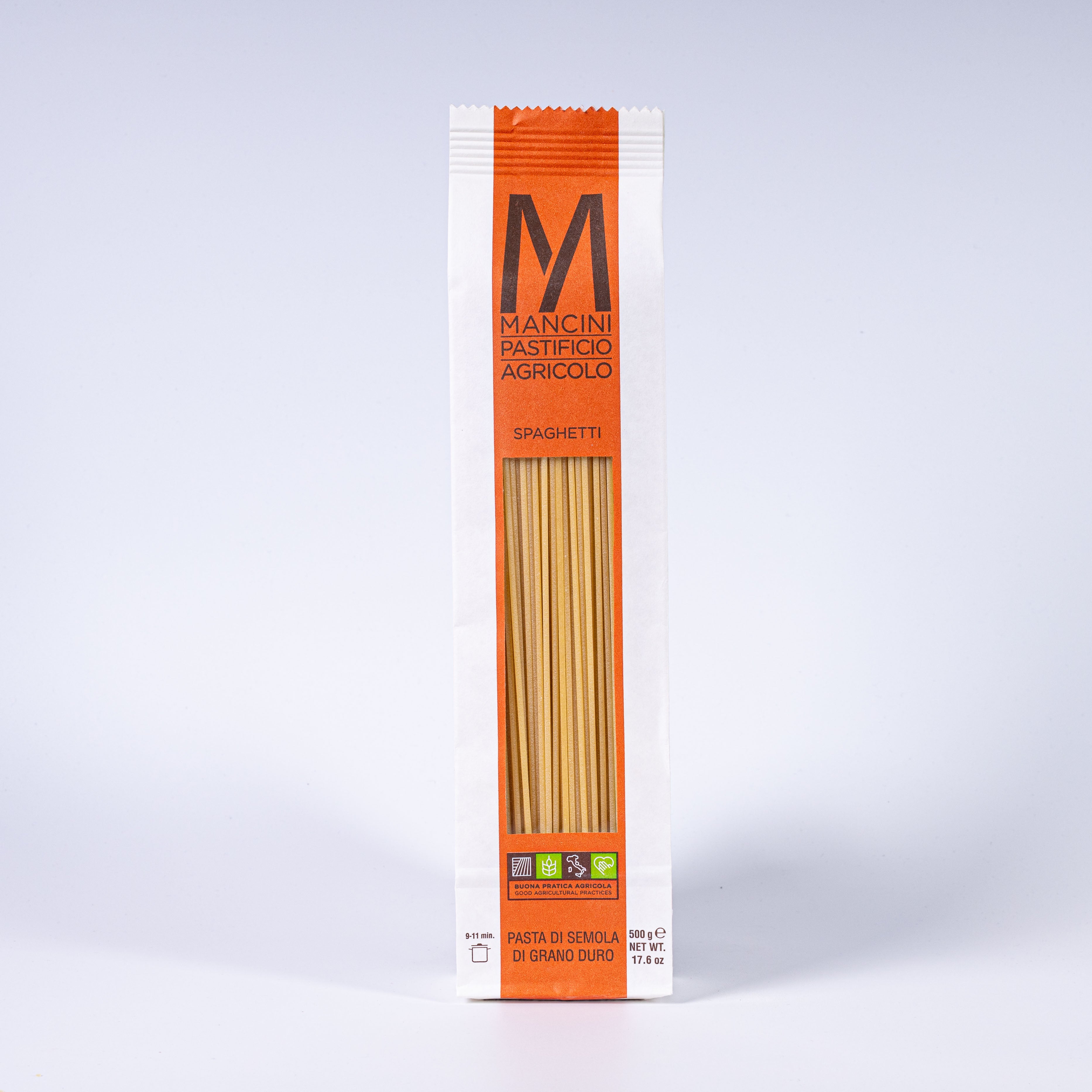 Mancini Spaghetti Pasta Linea Classico
