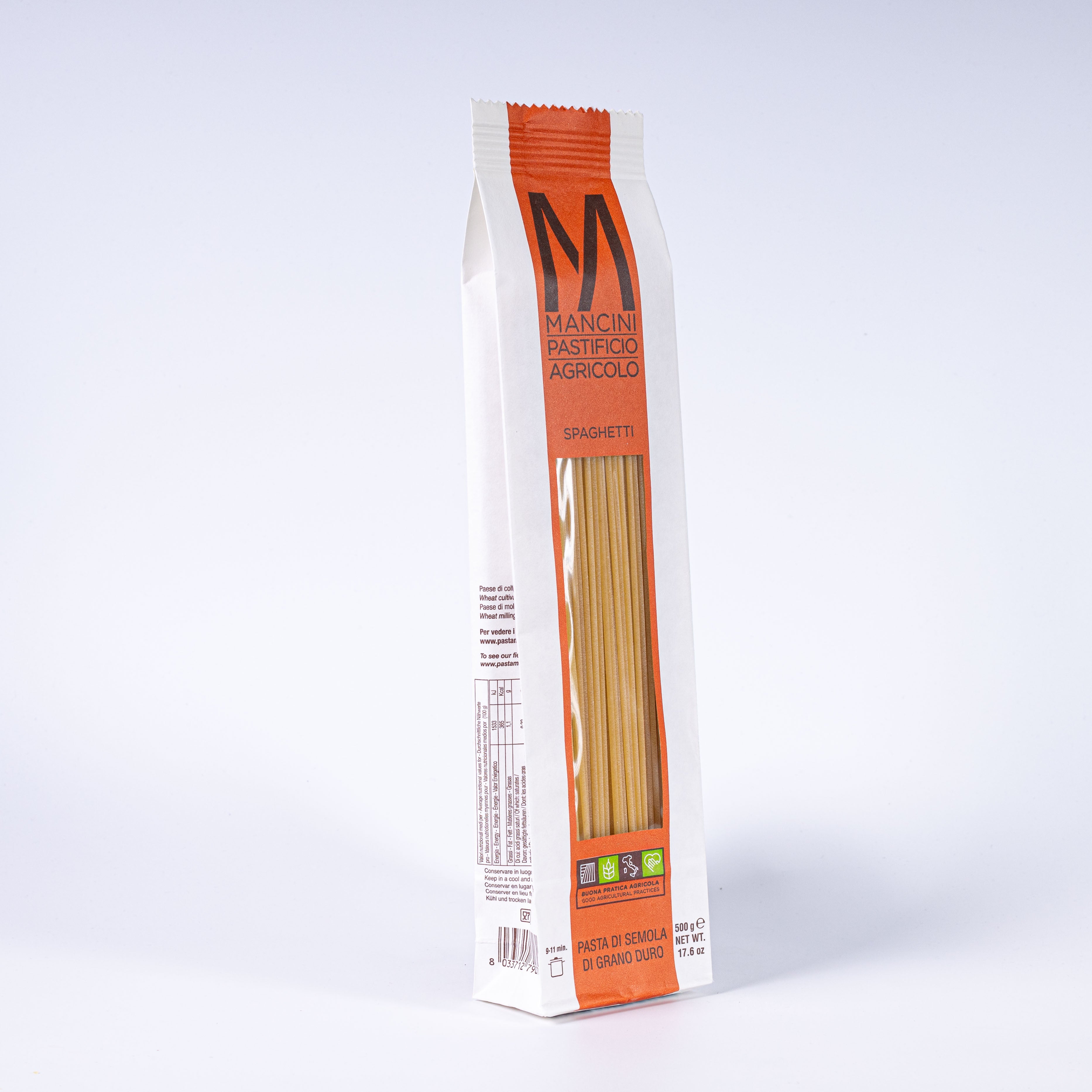 Mancini Spaghetti Pasta Linea Classico