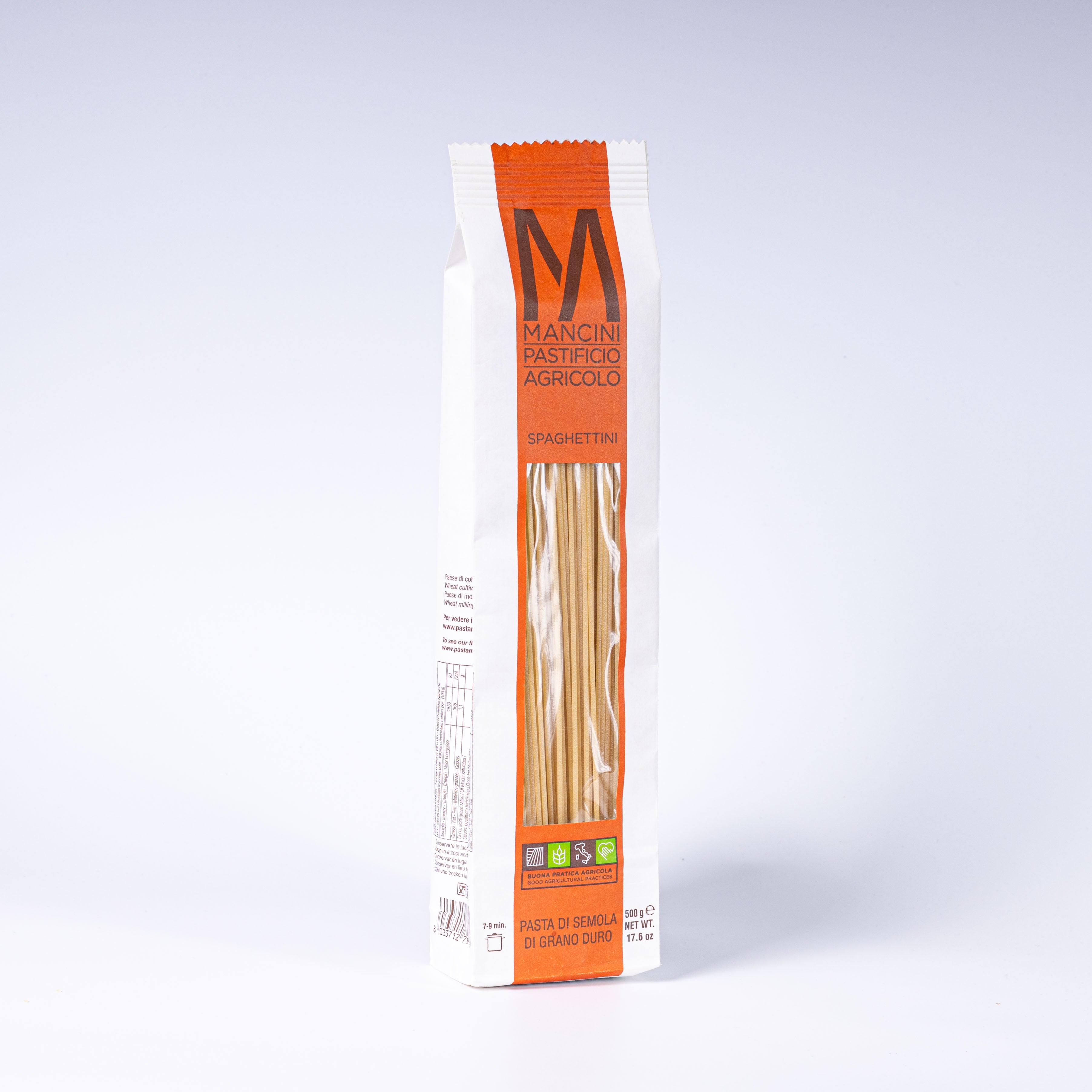 Mancini Spaghettini Pasta Linea Classico
