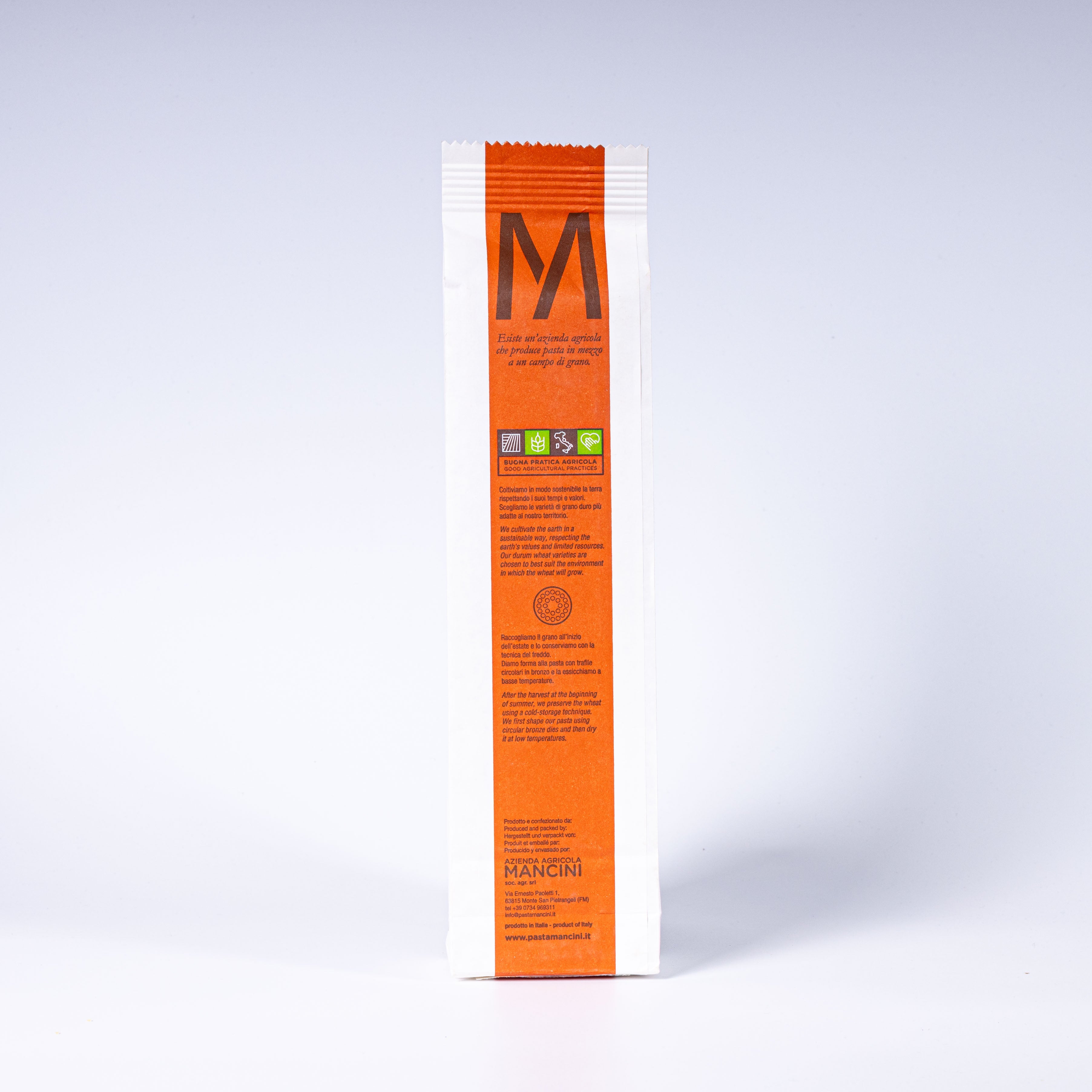 Mancini Spaghettini Pasta Linea Classico