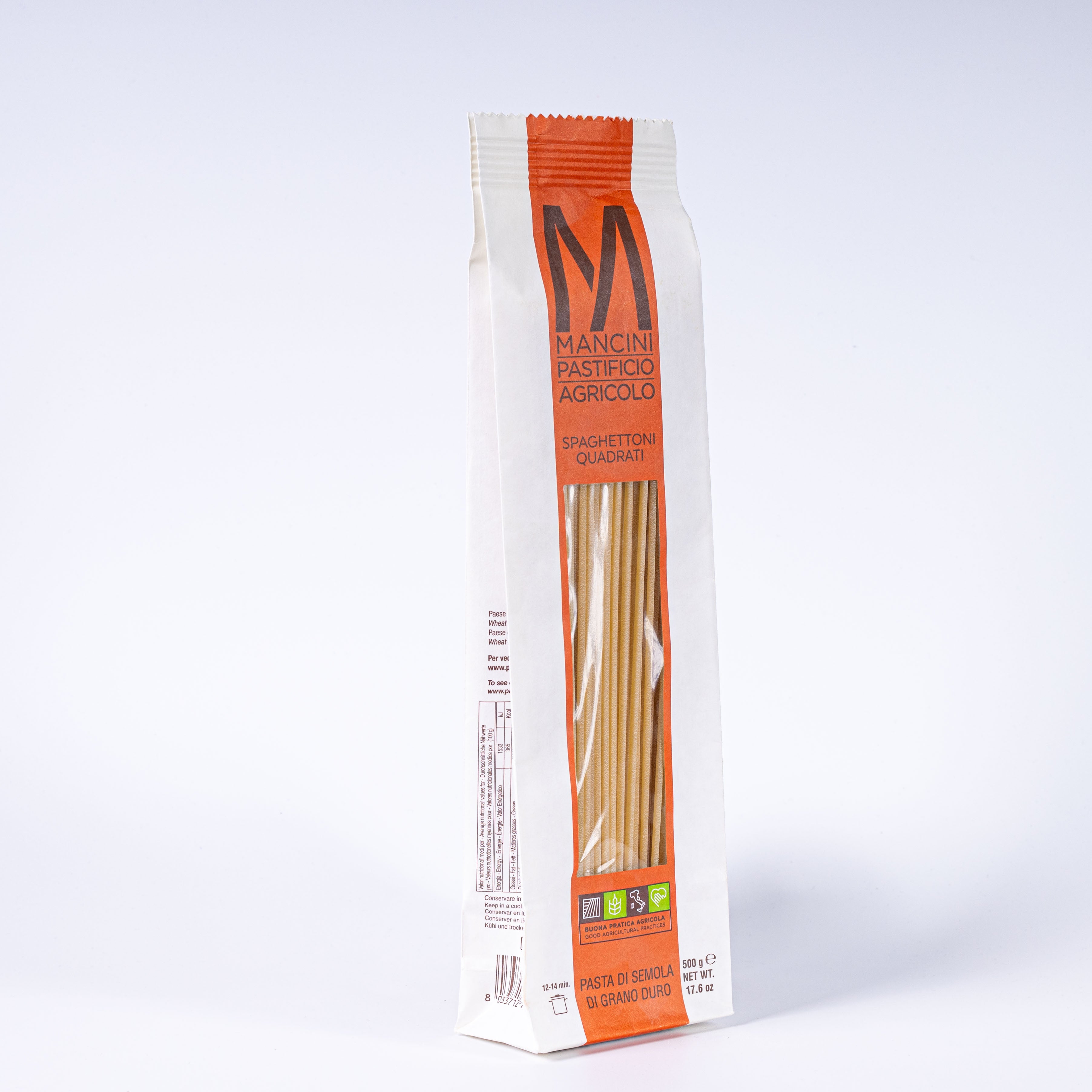 Mancini Spaghettoni Quadrati Pasta Linea Classico