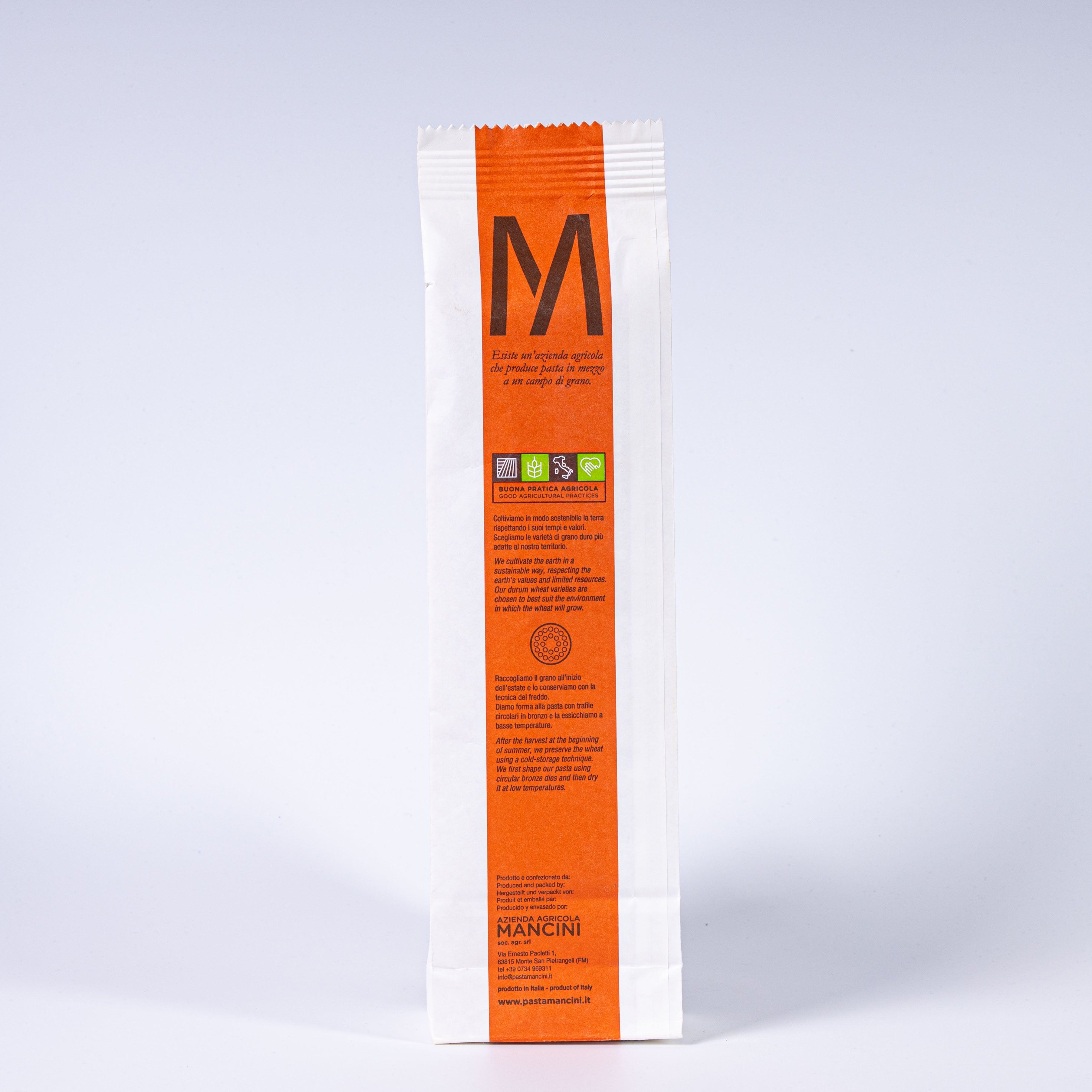 Mancini Spaghettoni Quadrati Pasta Linea Classico