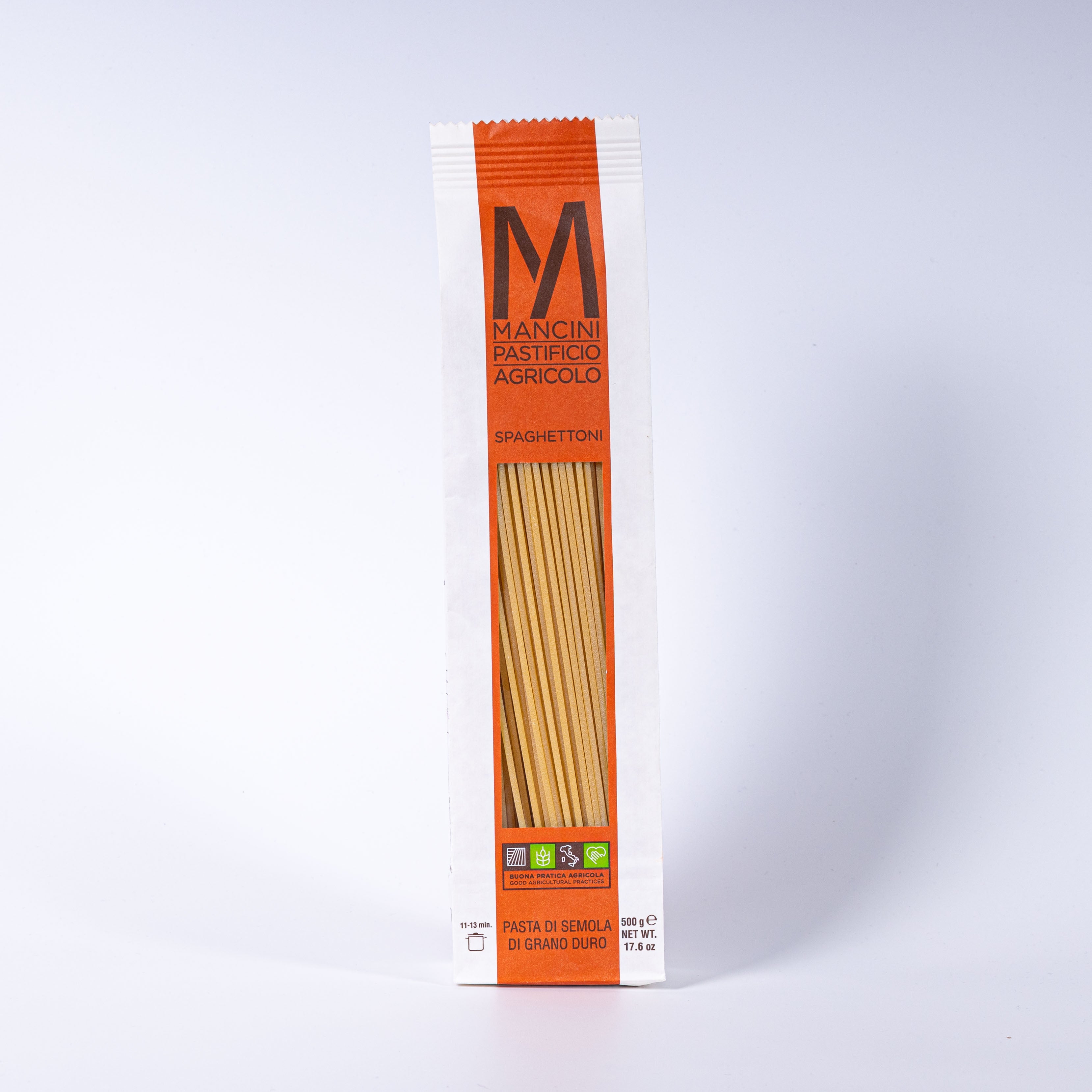 Mancini Spaghettoni Pasta Linea Classico
