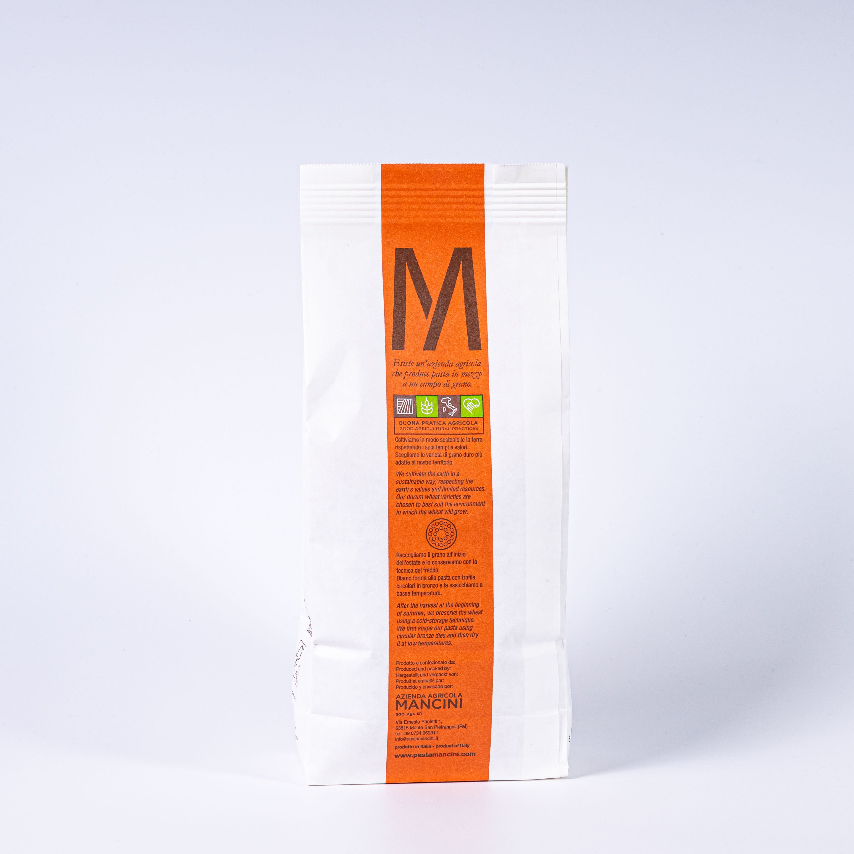 Mancini Tubetti Pasta Linea Classico