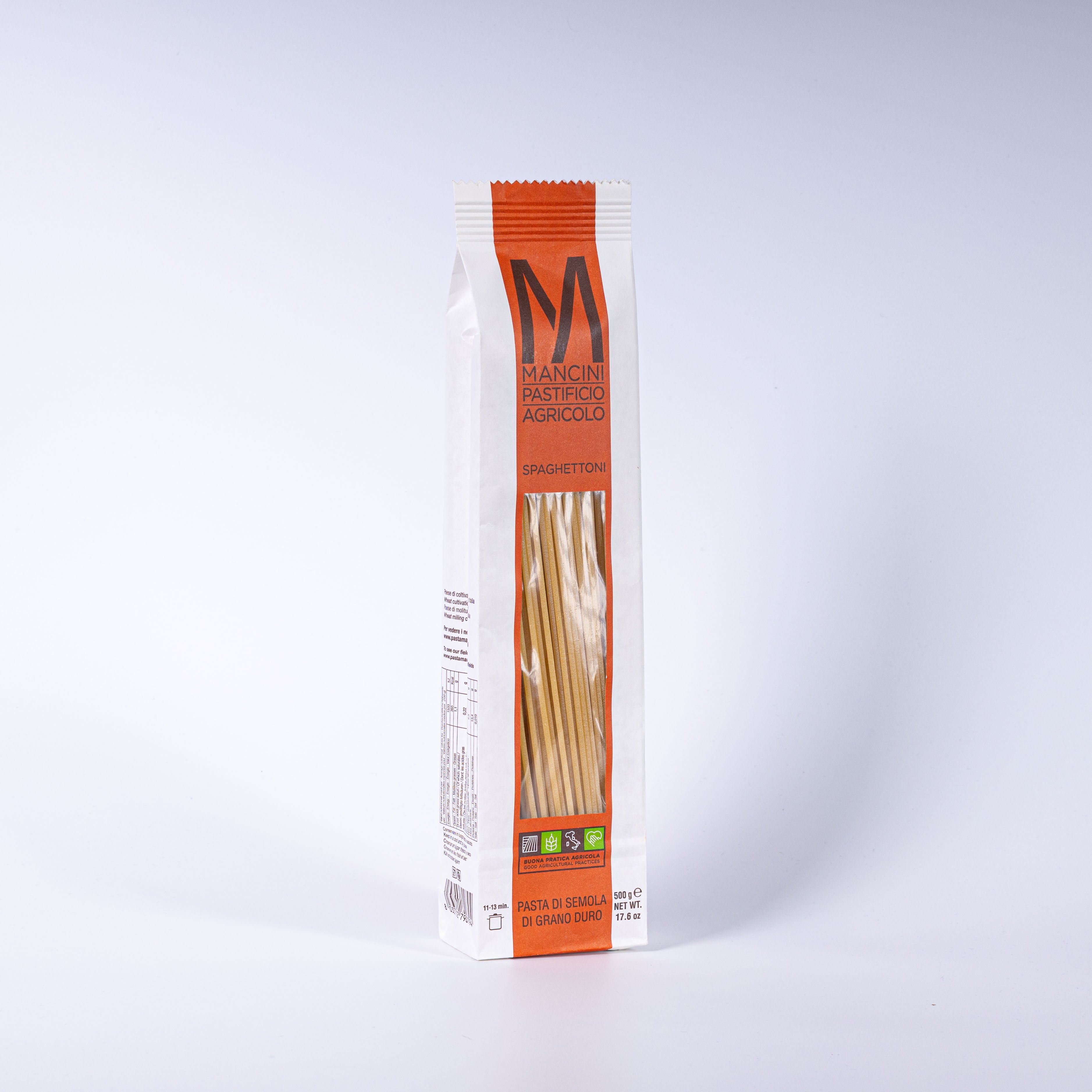 Mancini Spaghettoni Pasta Linea Classico