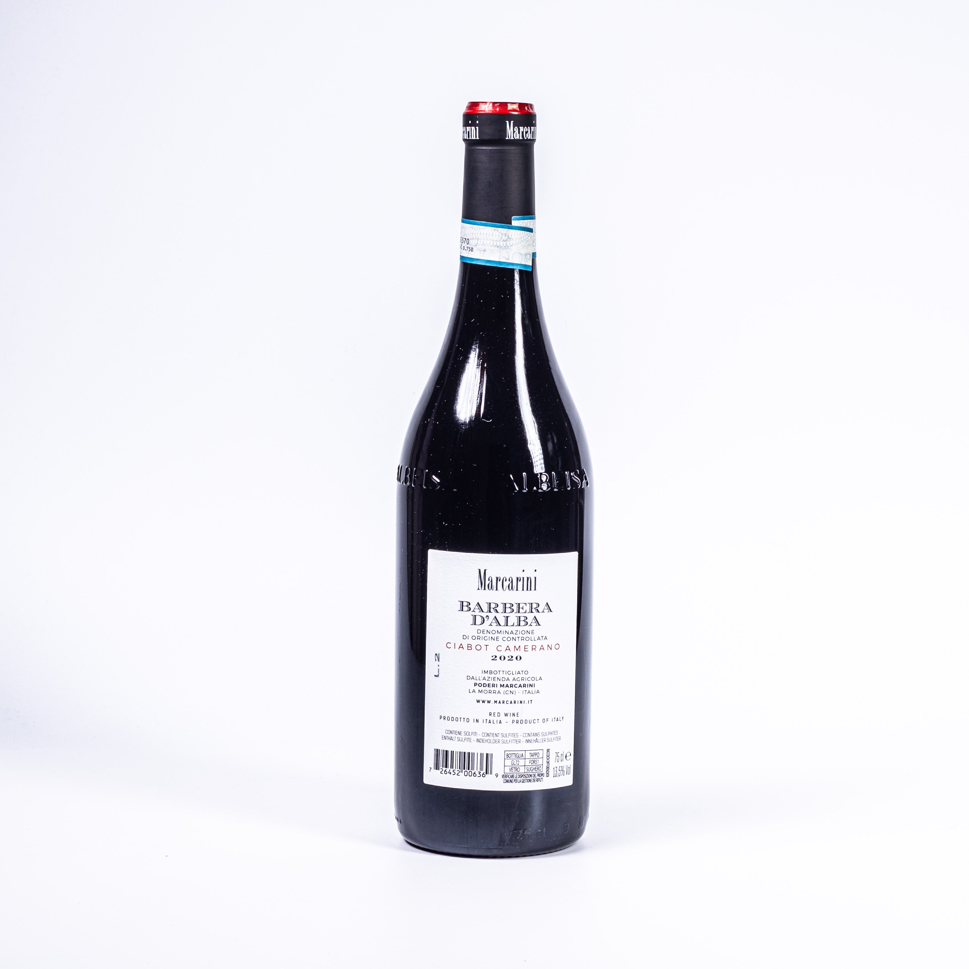 Marcarini Barbera d'Alba DOC Ciabot Camerano