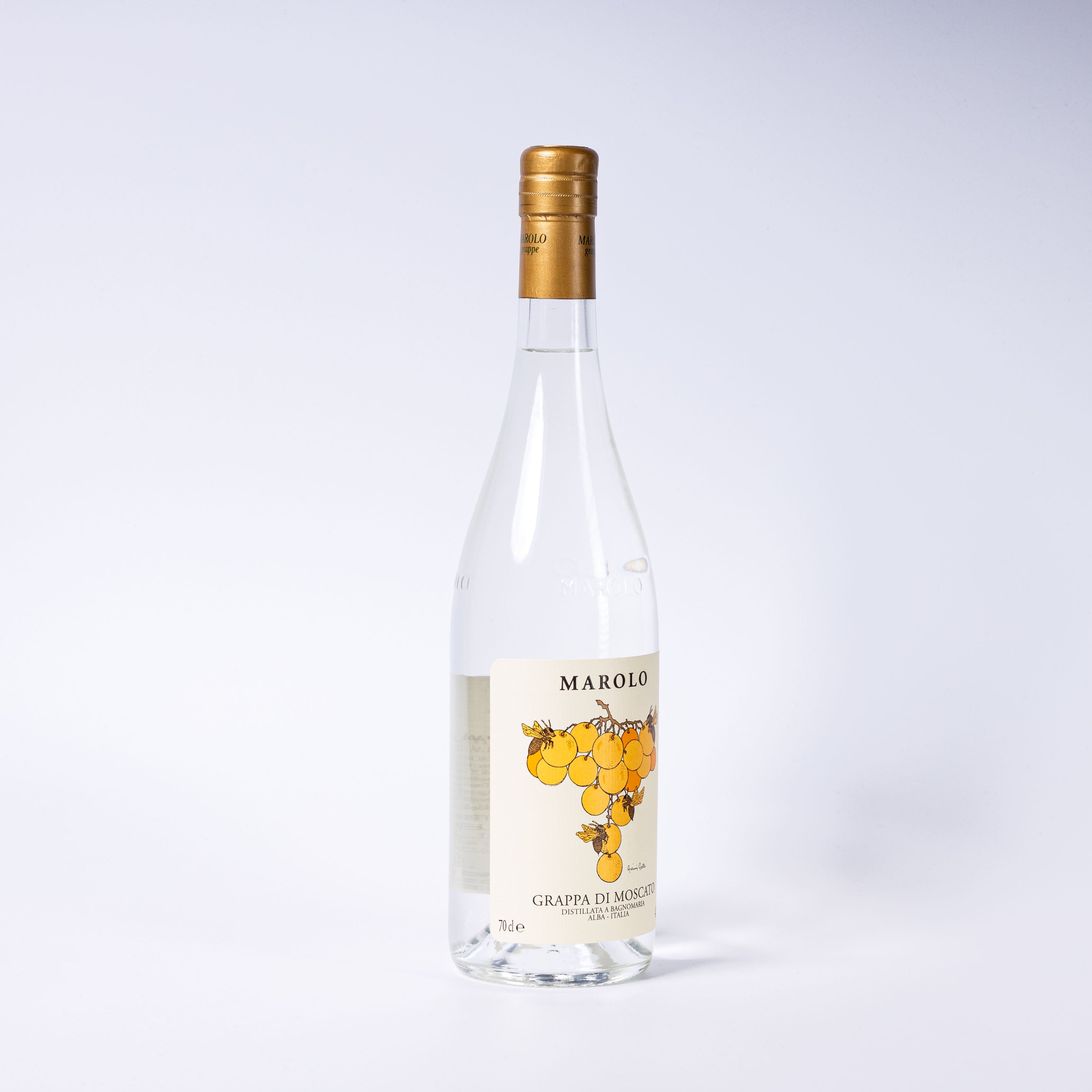 Marolo Grappa di Moscato