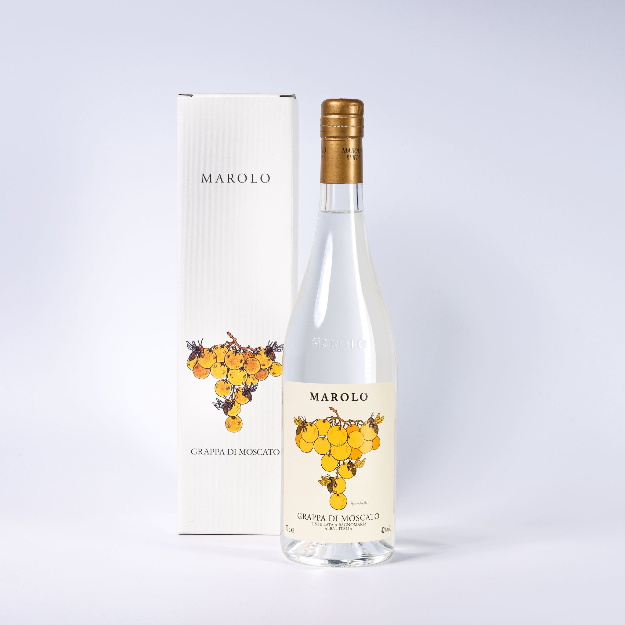 Marolo Grappa di Moscato