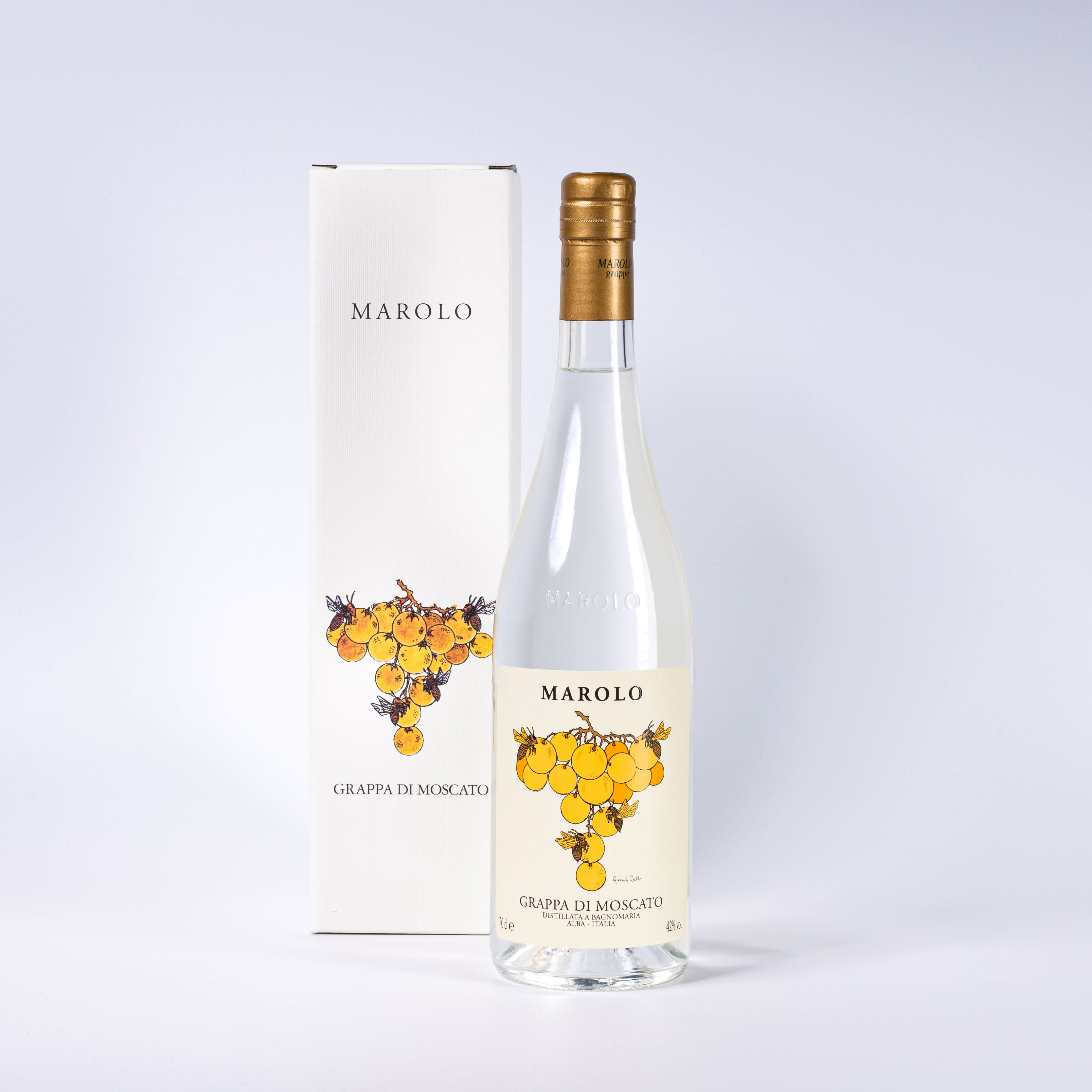 Marolo Grappa di Moscato
