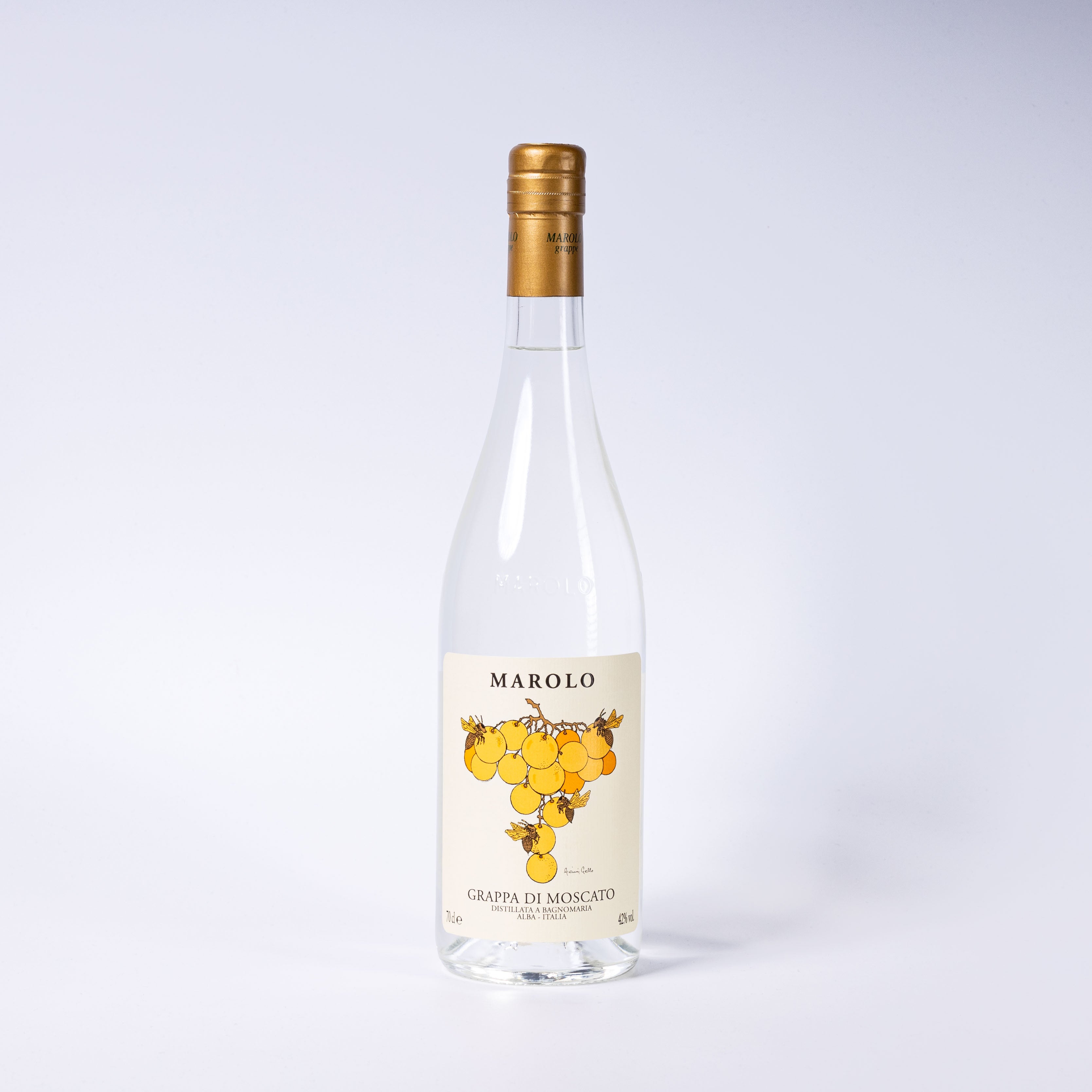 Marolo Grappa di Moscato