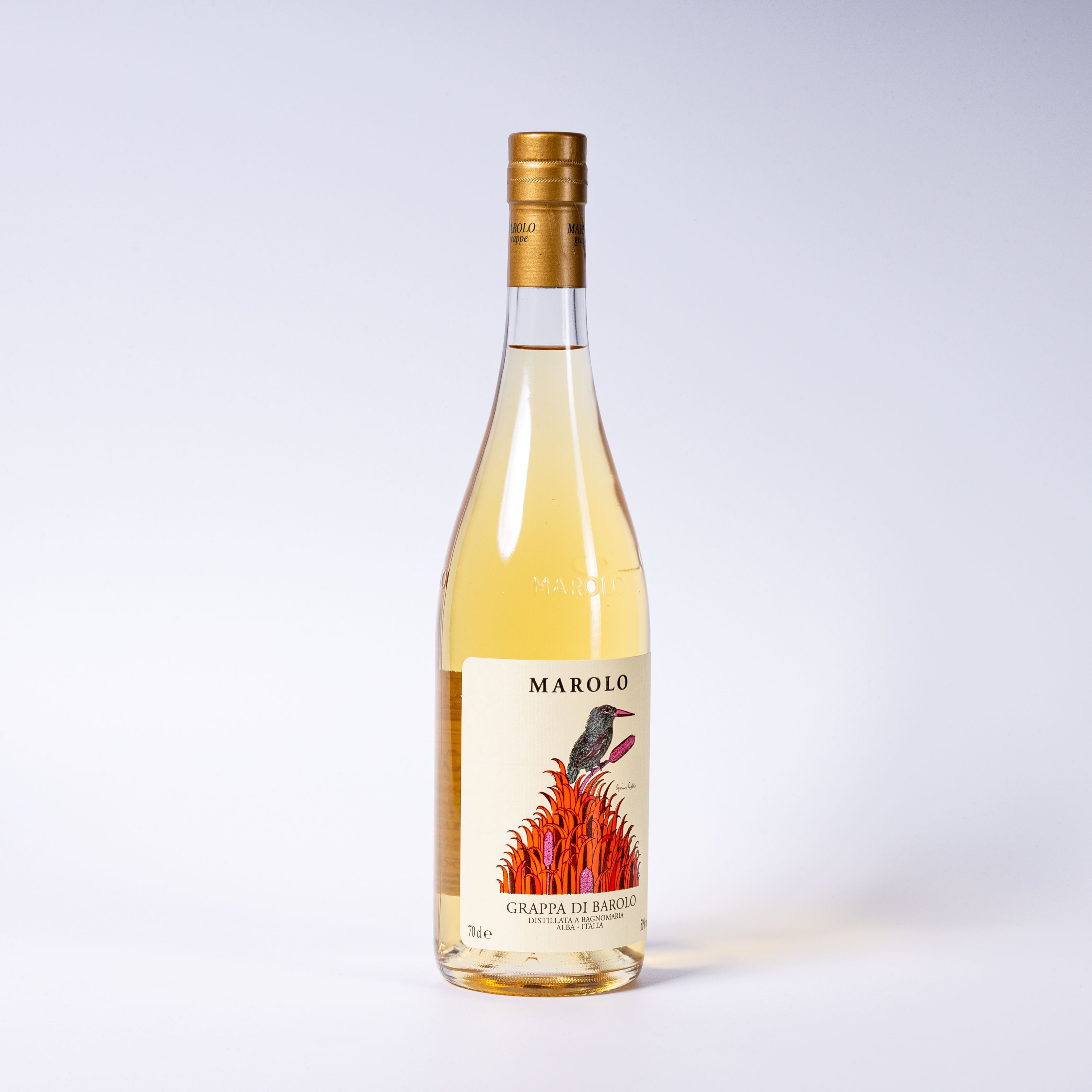 Marolo Grappa di Barolo Barriques Invecchiato
