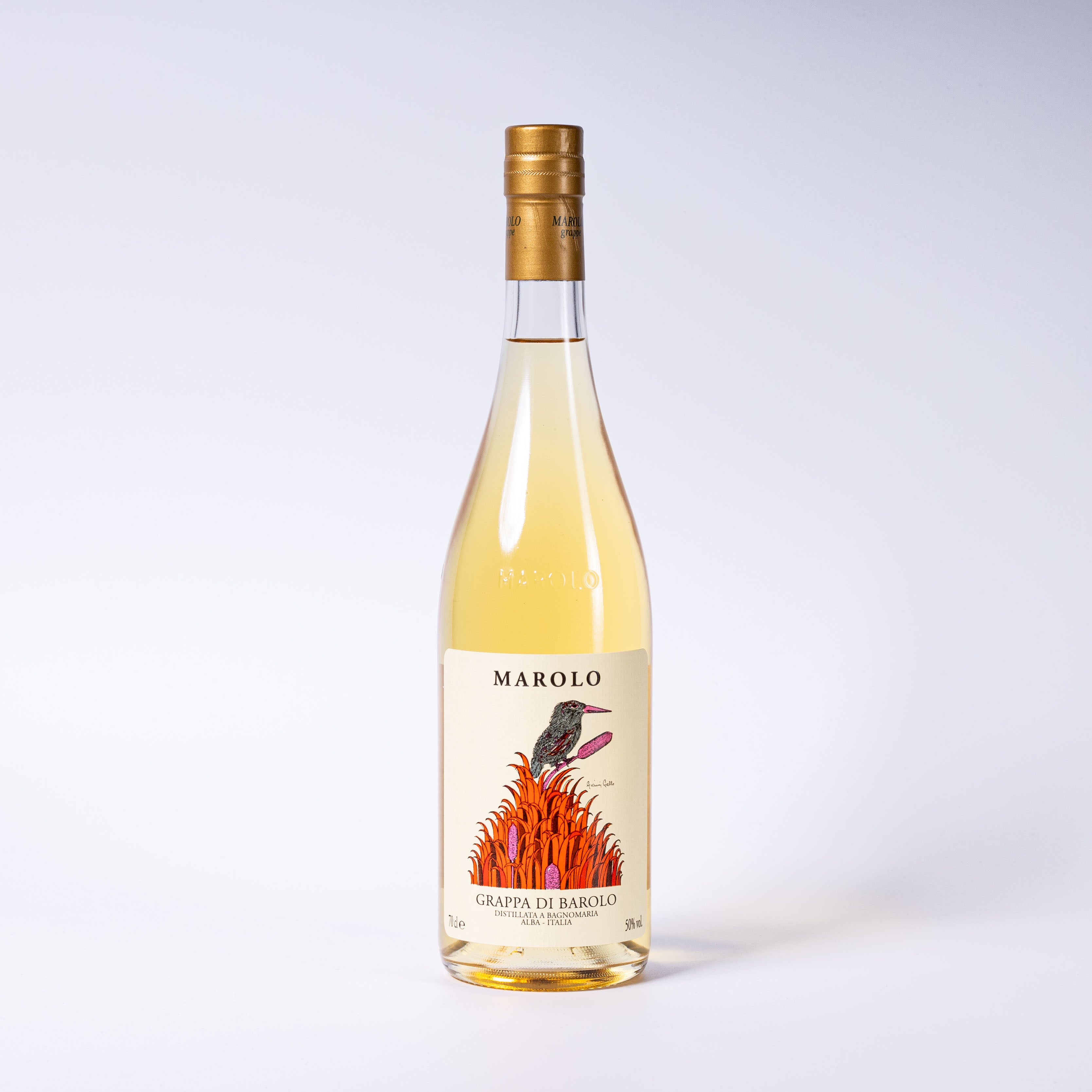Marolo Grappa di Barolo Barriques Invecchiato