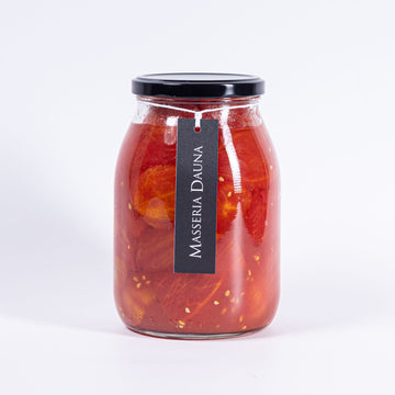 Masseria Dauna hangeschälte Tomaten 1100g