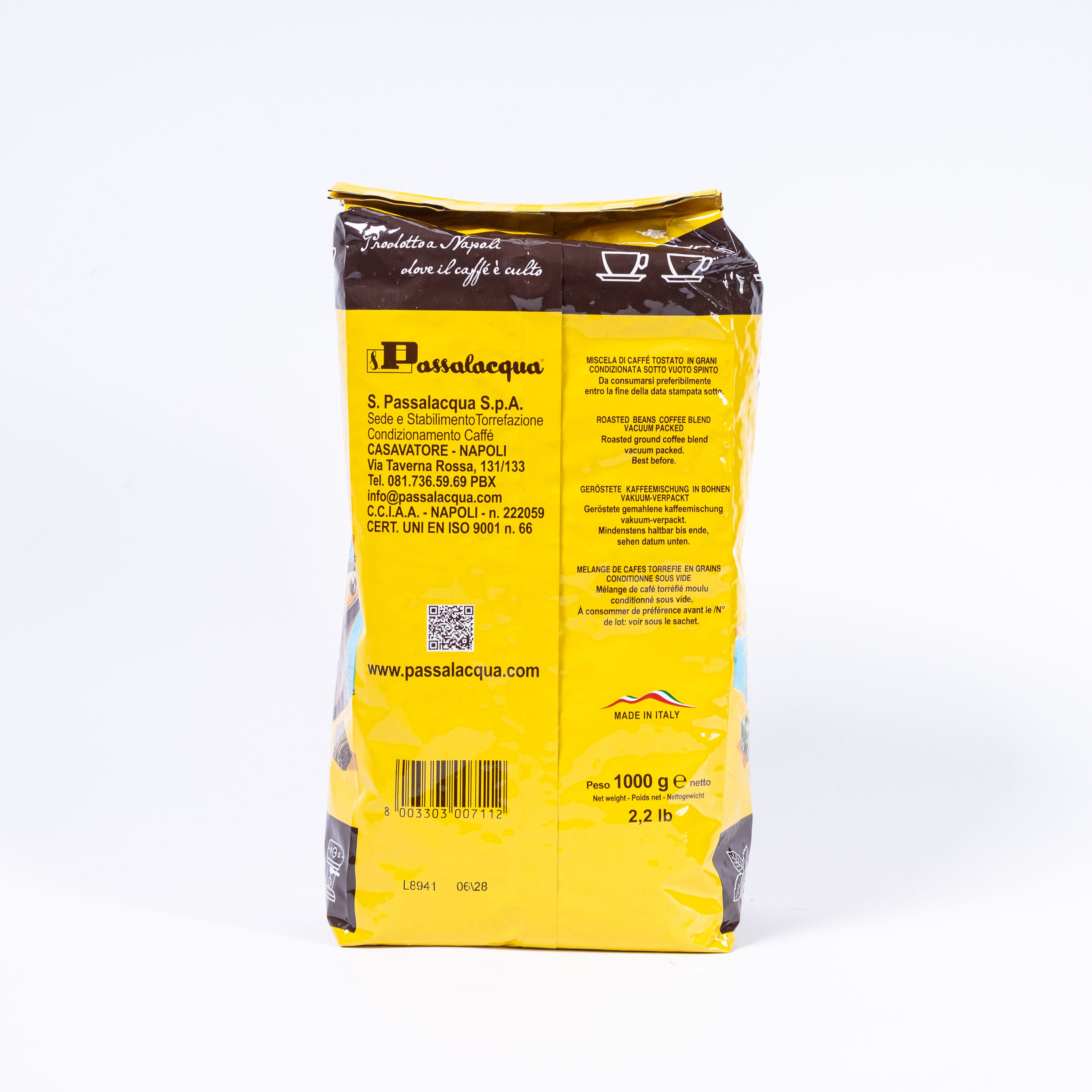 Passalacqua Caffè Mehari 1kg