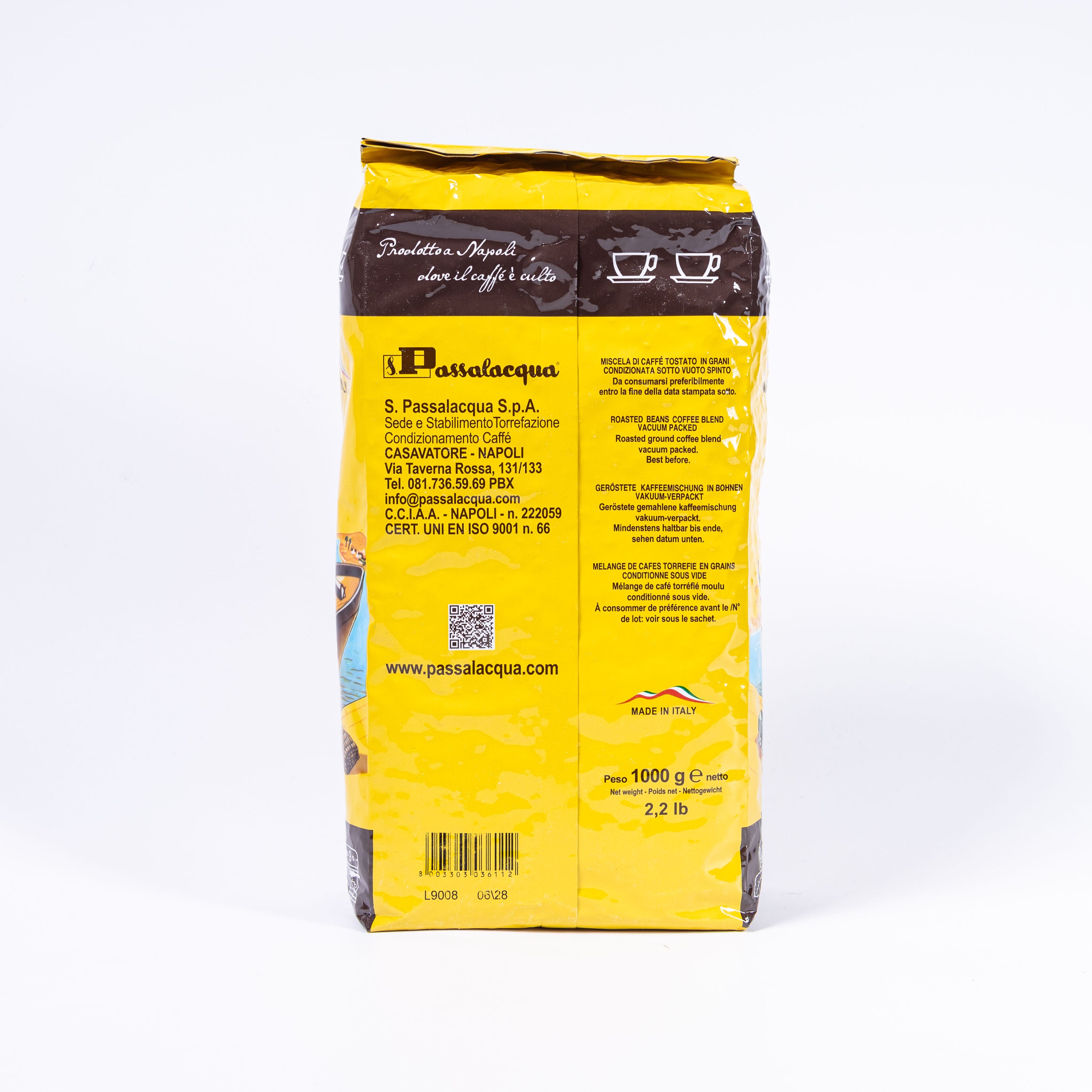 Passalacqua Caffè Linea Mexico 1kg