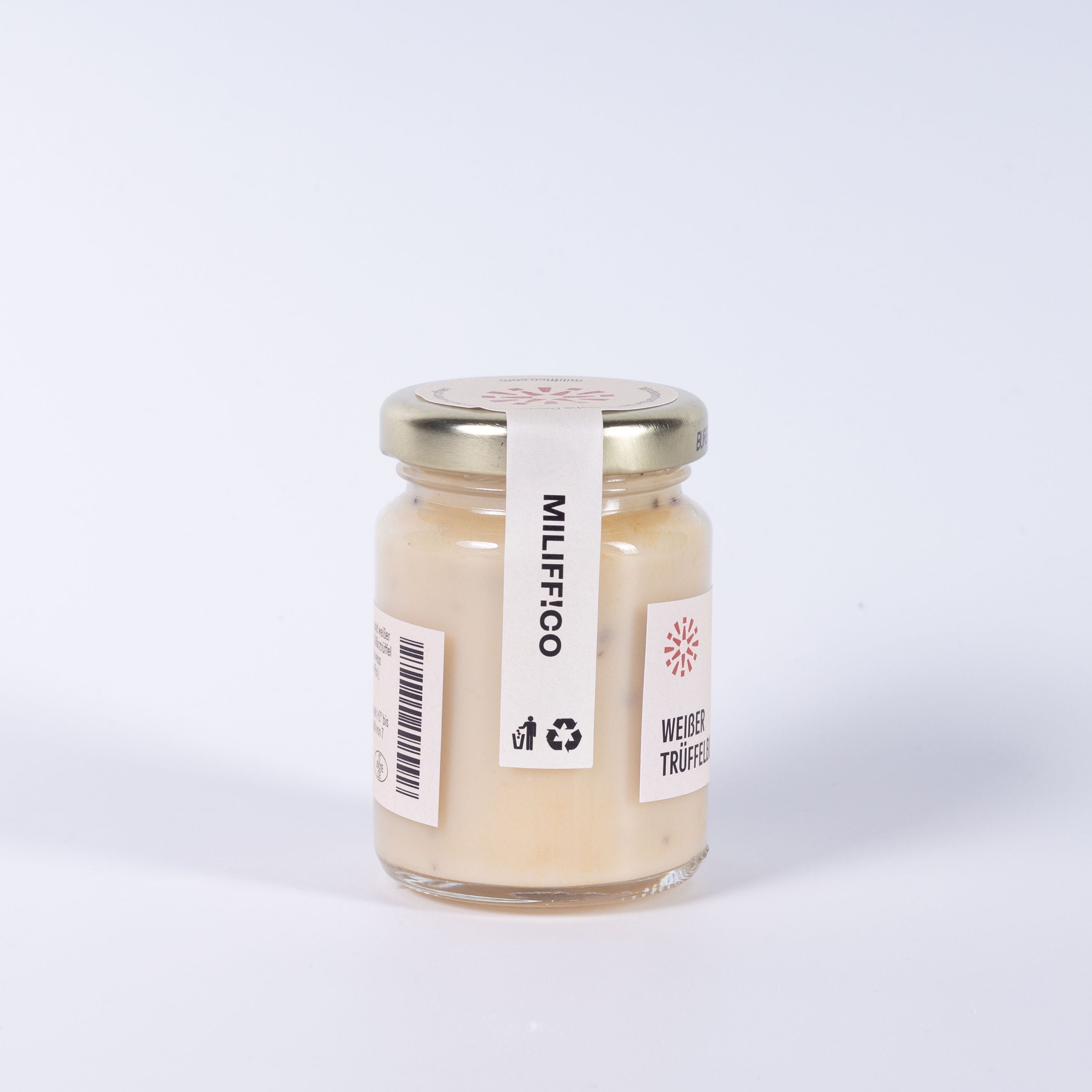 Miliffico weiße Trüffel Butter