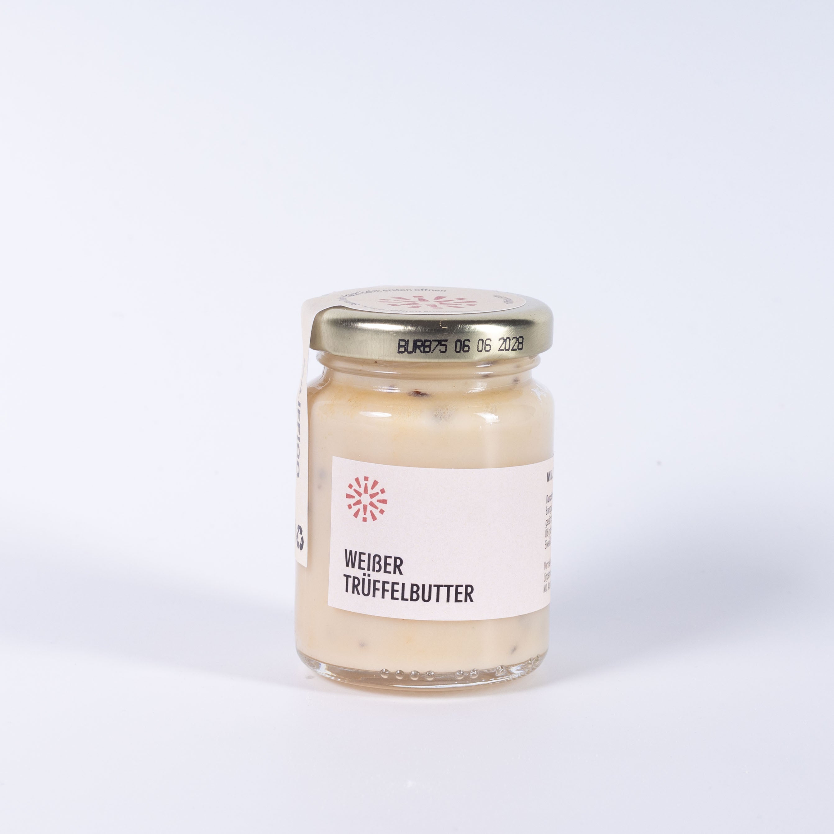 Miliffico weiße Trüffel Butter