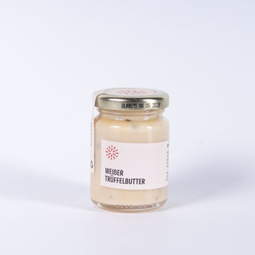 Miliffico weiße Trüffel Butter