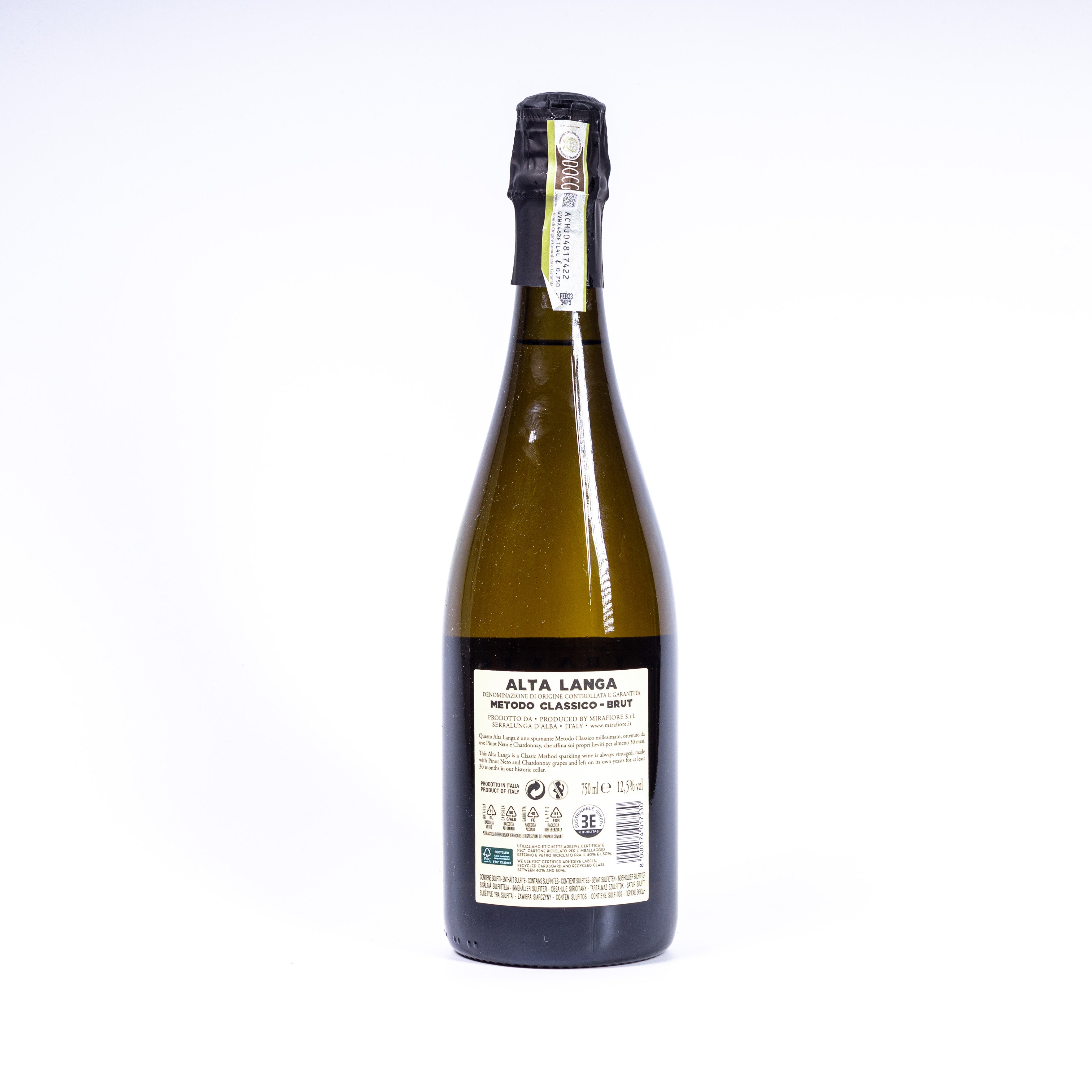 Mirafiore Alta Langa DOCG Diavoletto