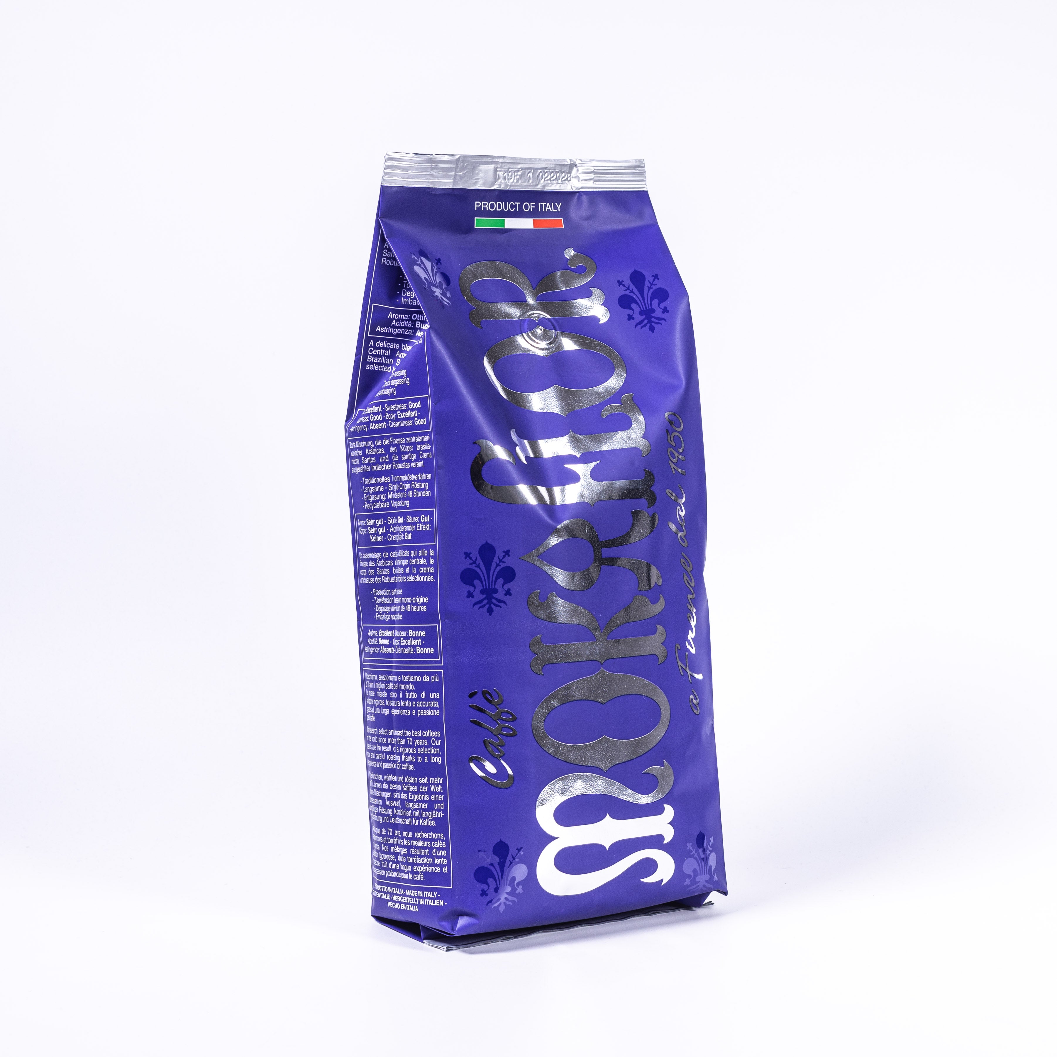 Mokaflor Caffè Miscela Blu 50/50 1Kg