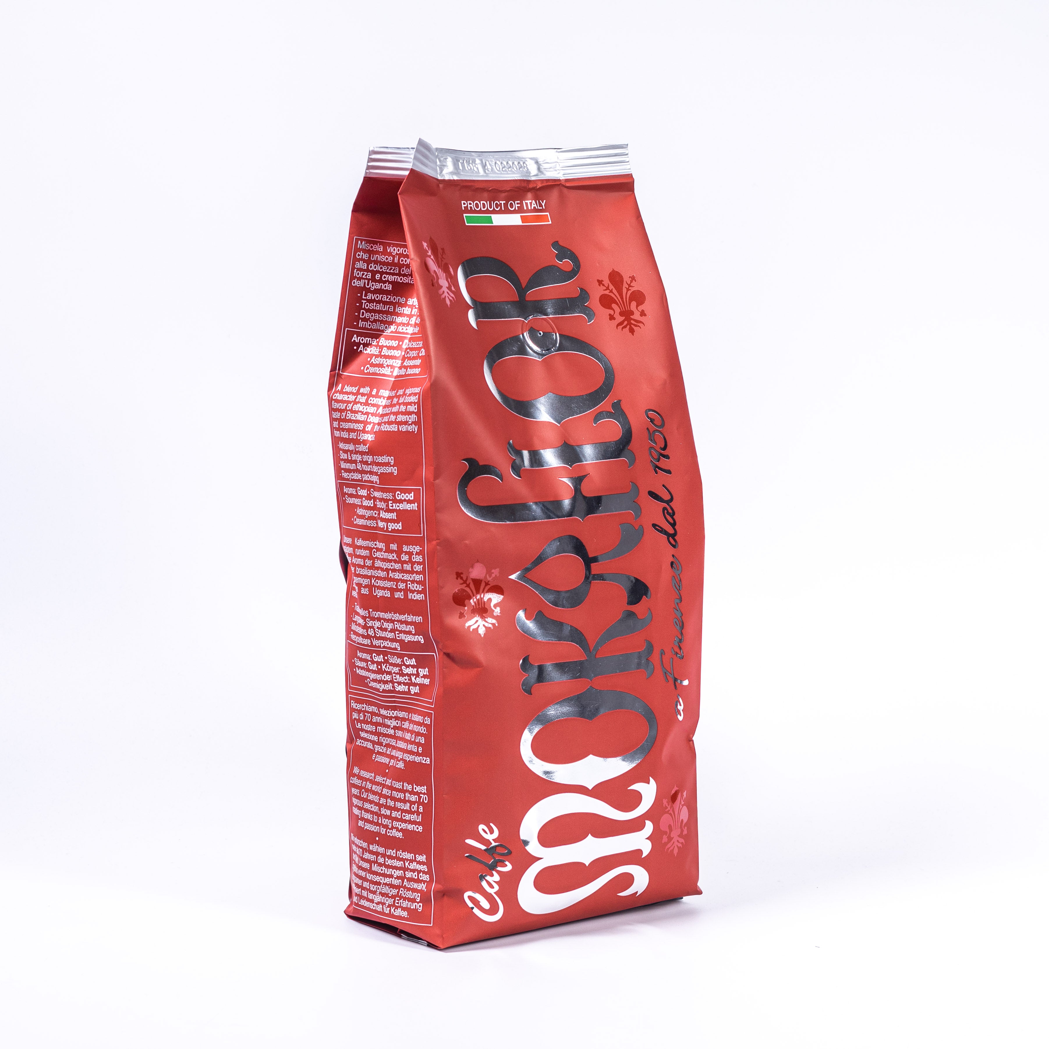 Mokaflor Caffè Miscela Rossa 60/40 1kg