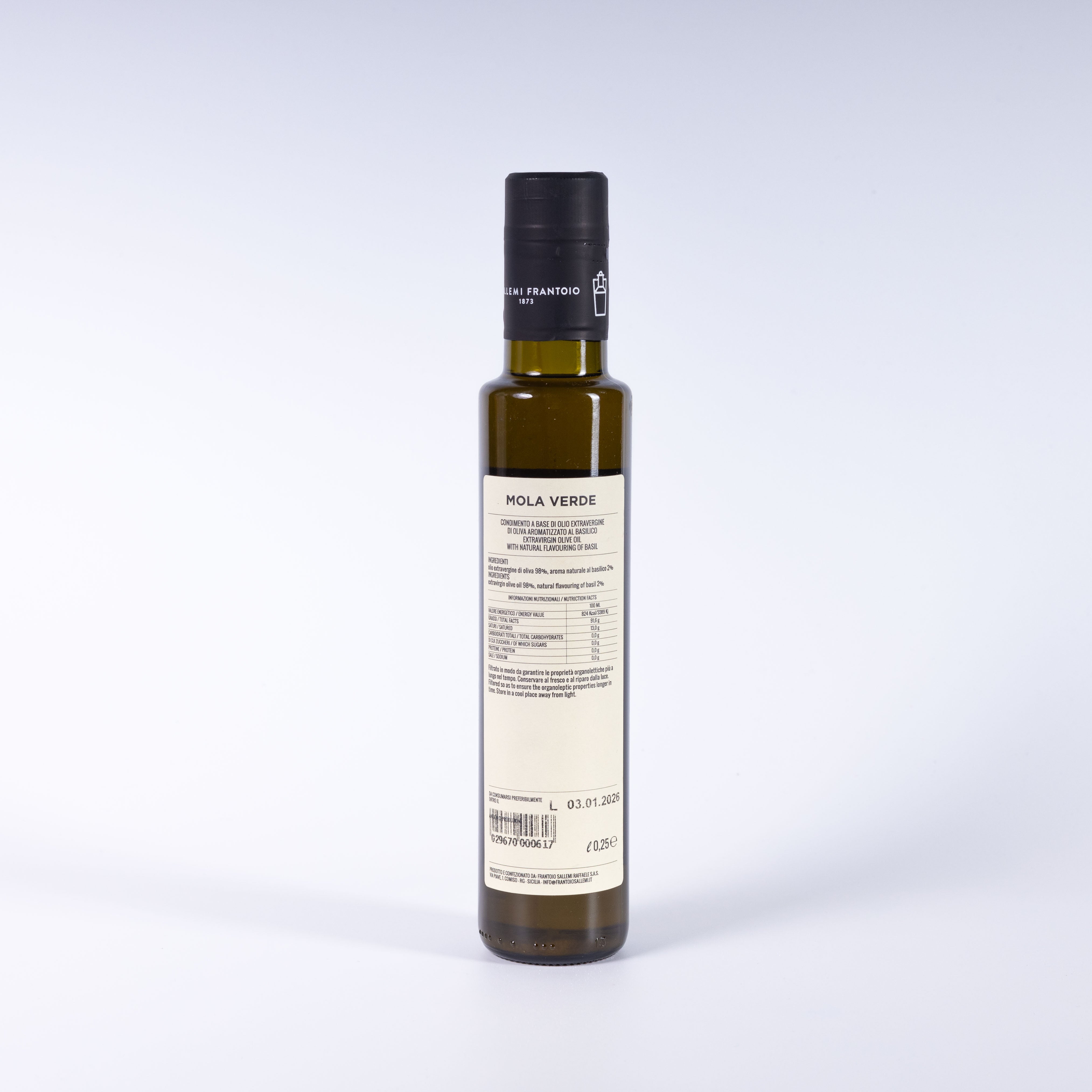Sallemi Mola Verde Olivenöl