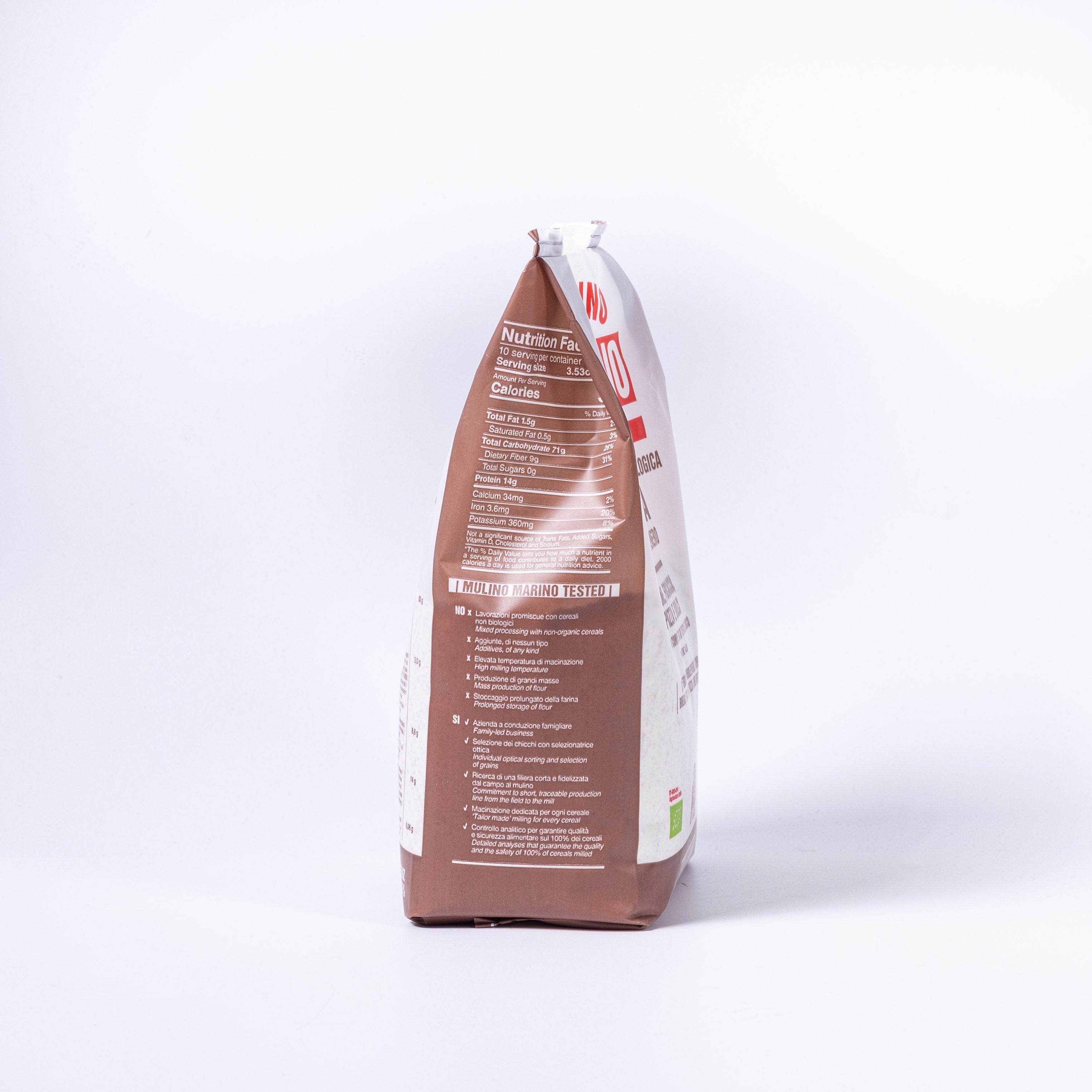 Mulino Marino Mehl BIO "Macina"  - Steinvermahlen