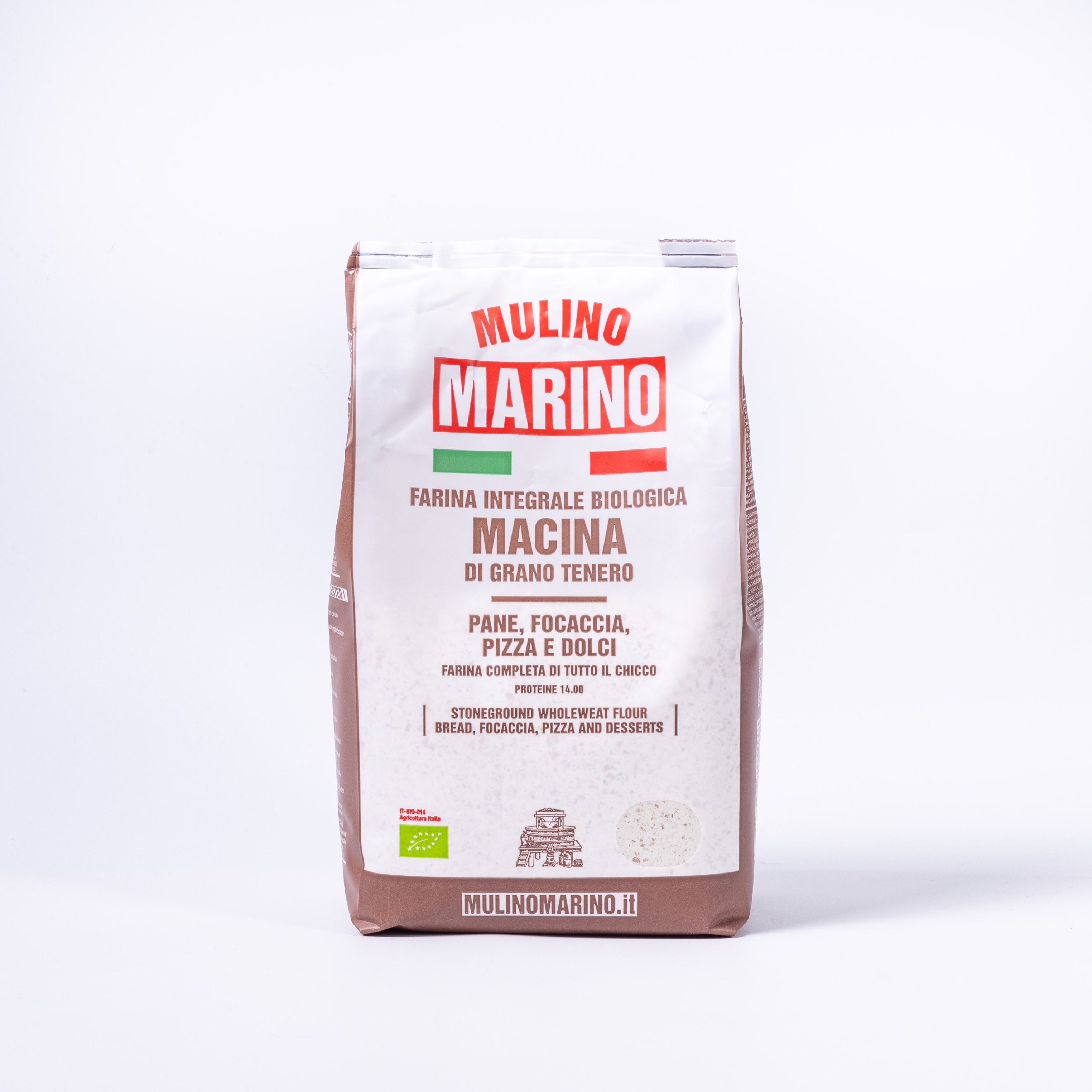 Mulino Marino Mehl BIO "Macina"  - Steinvermahlen