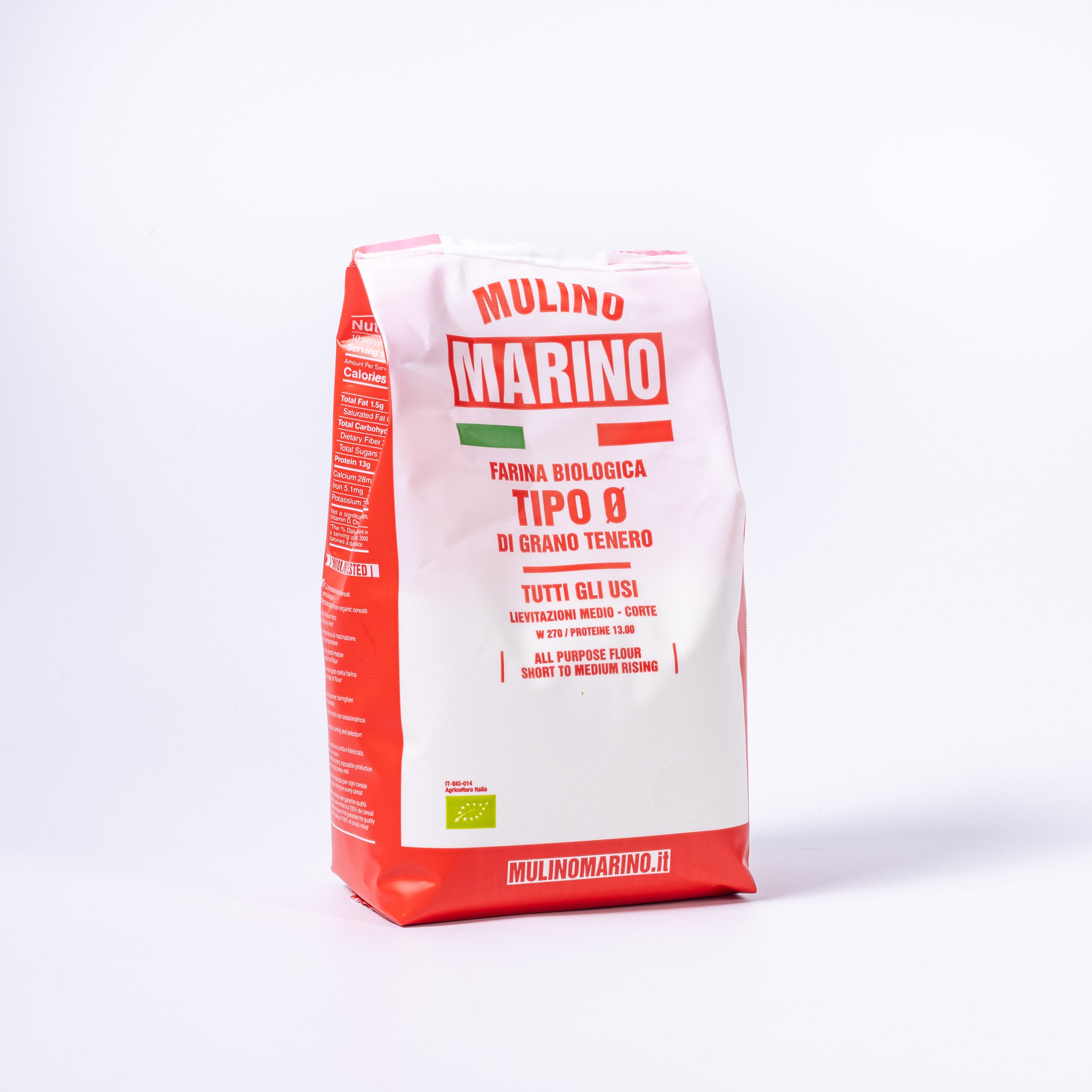 Mulino Marino BIO Mehl Tipo 0