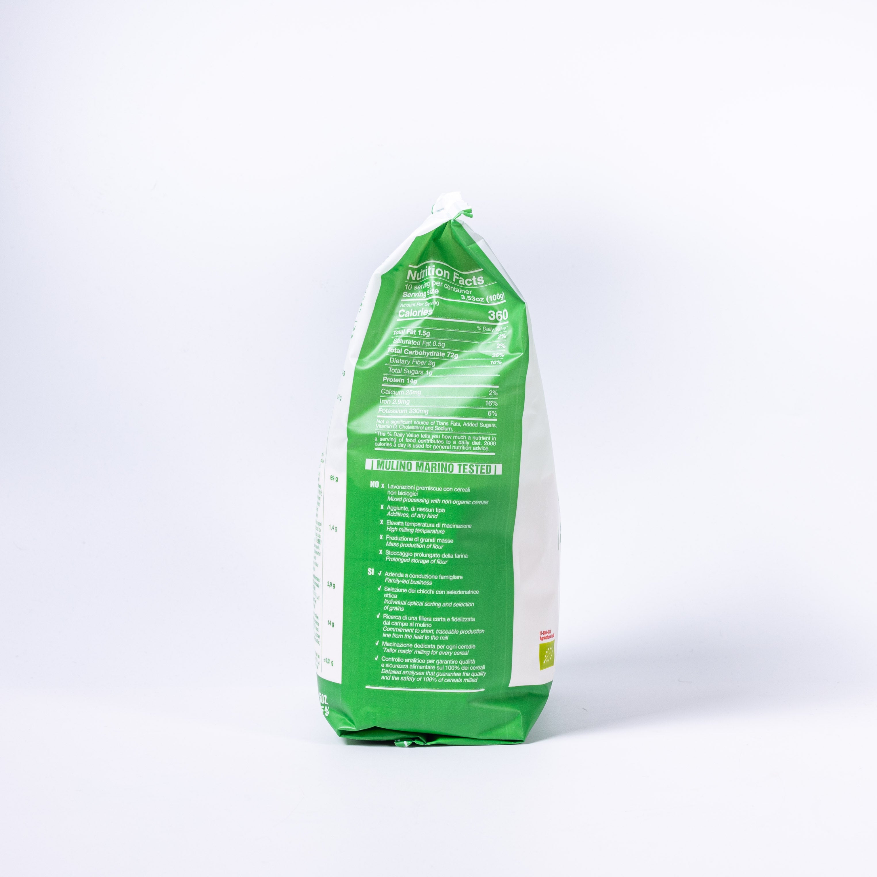 Mulino Marino BIO Mehl Tipo 00