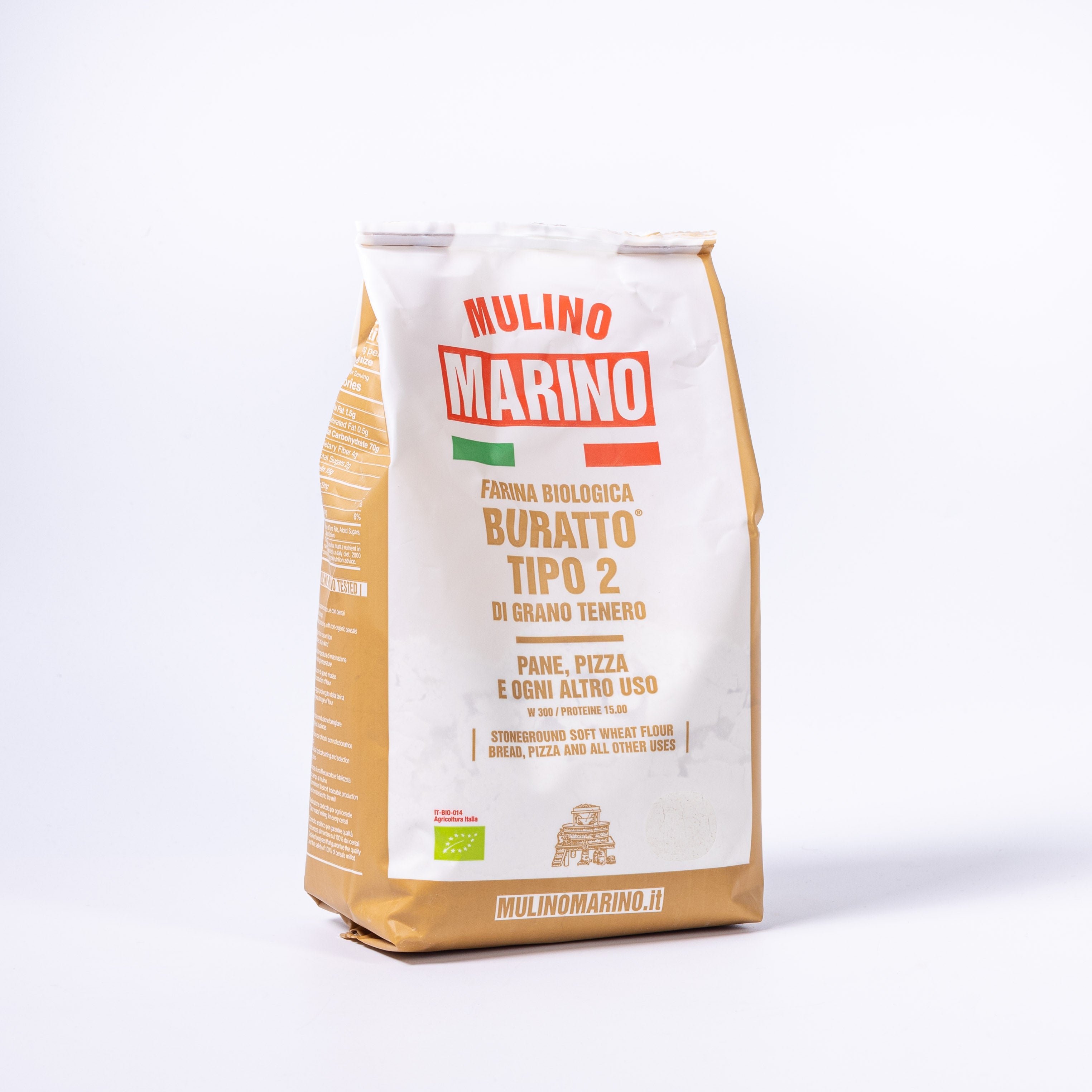 Mulino Marino Mehl BIO "Buratto" Tipo 2