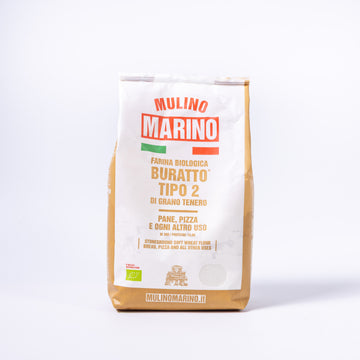 Mulino Marino Mehl BIO "Buratto" Tipo 2