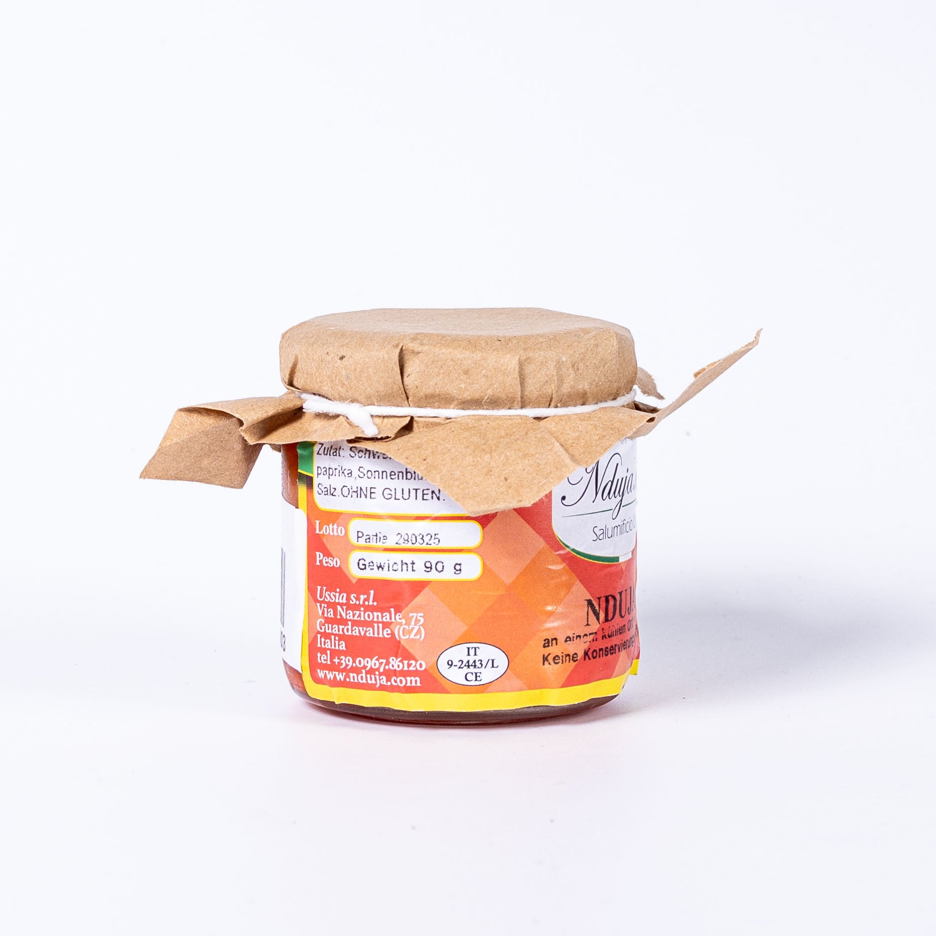 Ussia Nduja Streichsalami