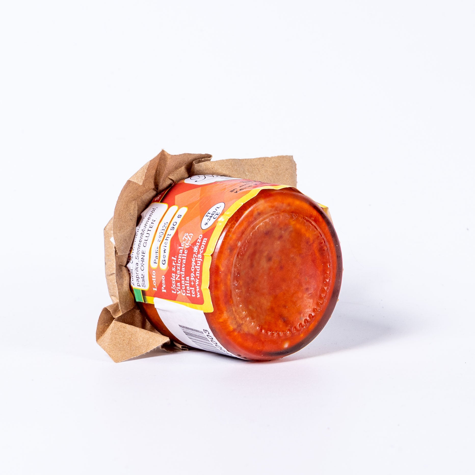 Ussia Nduja Streichsalami