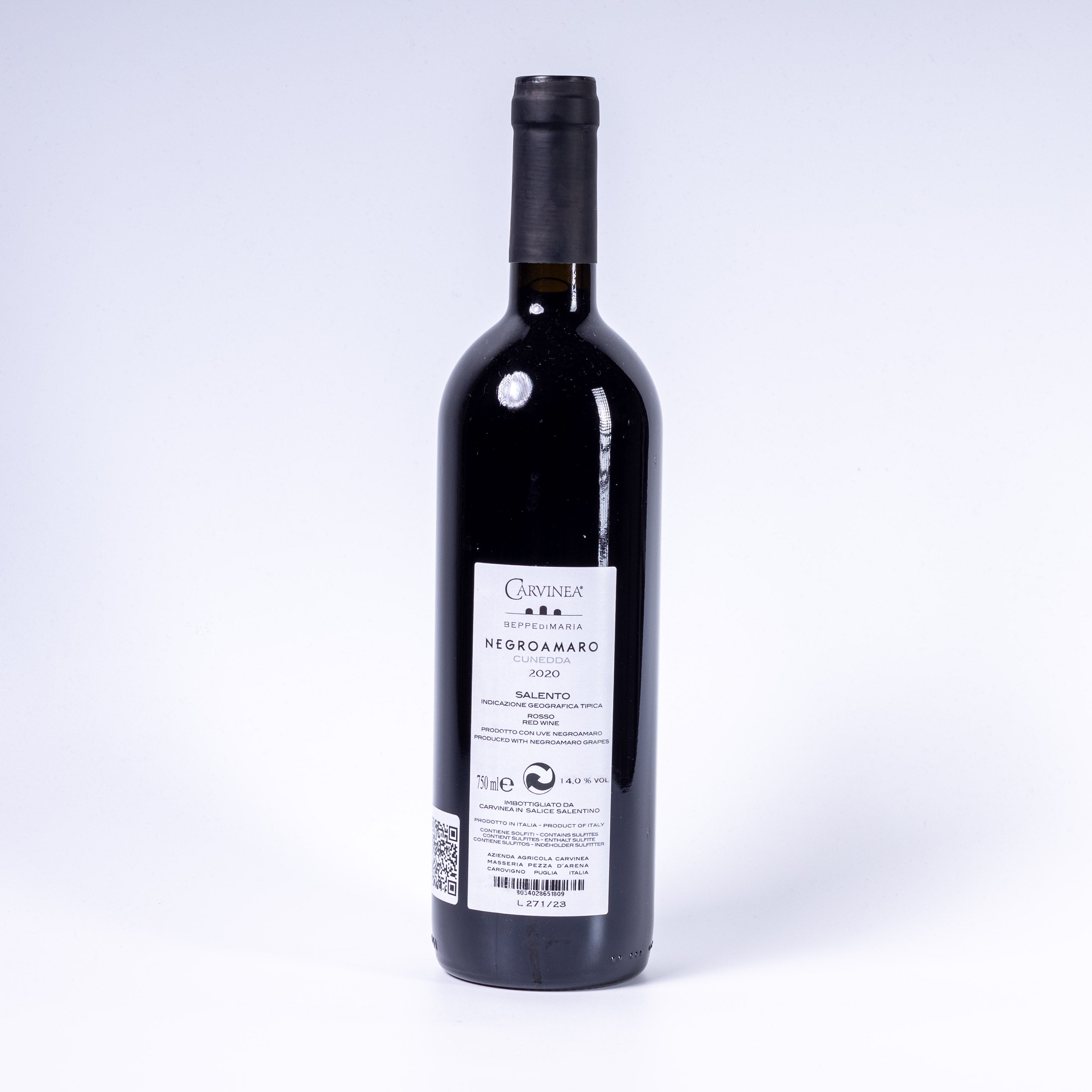 Carvinea Negroamaro Salento IGT