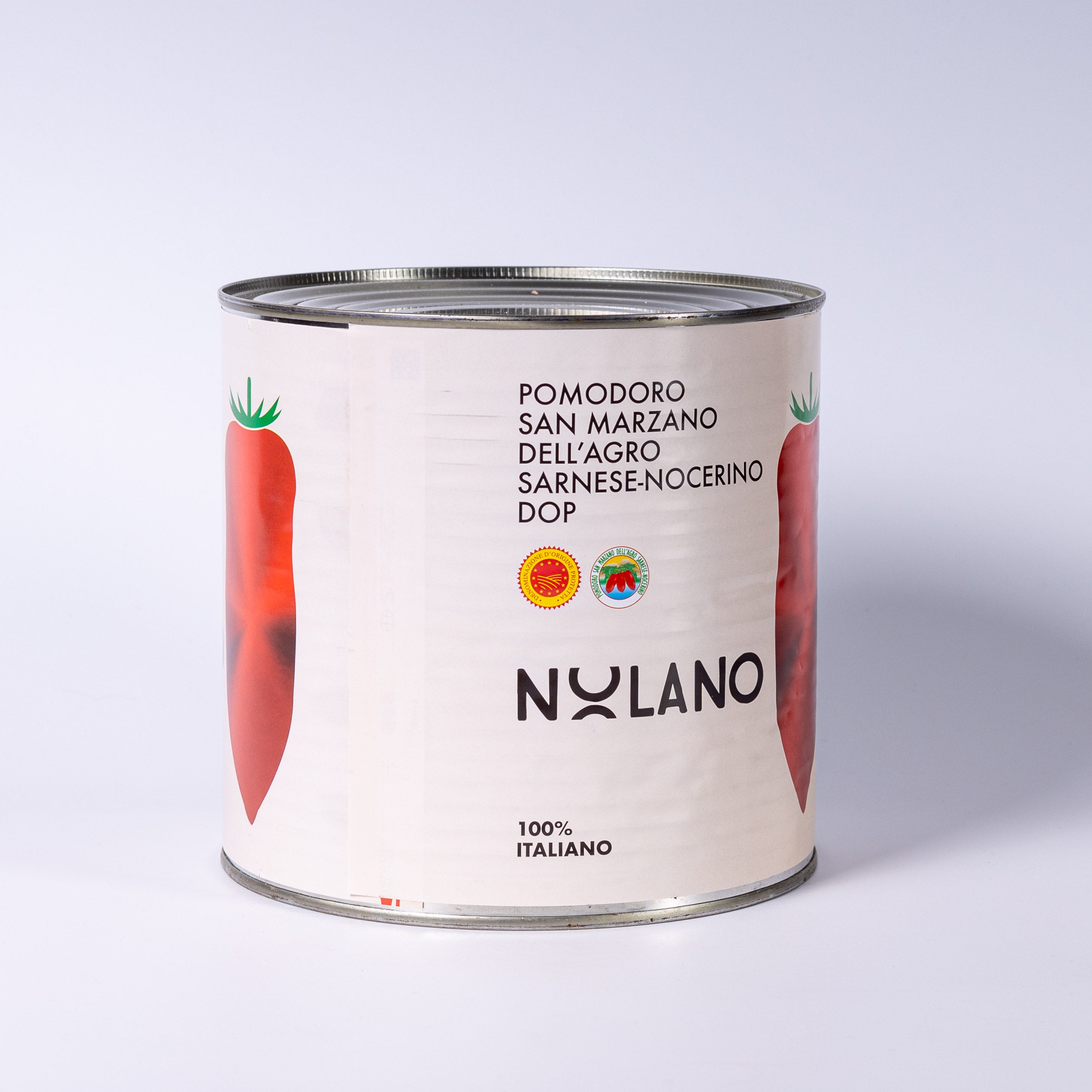 Nolano San Marzano DOP geschälte Tomaten 2,5kg