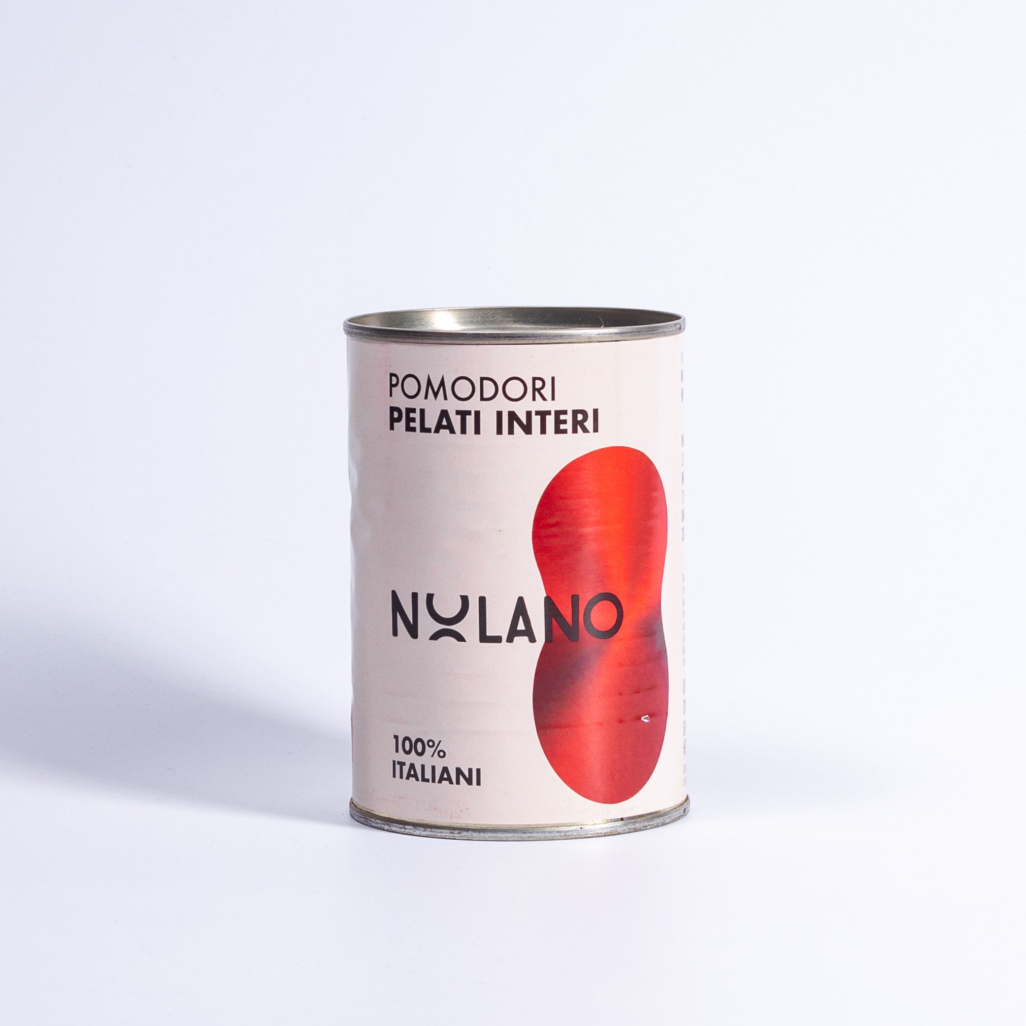 Nolano geschälte Tomaten