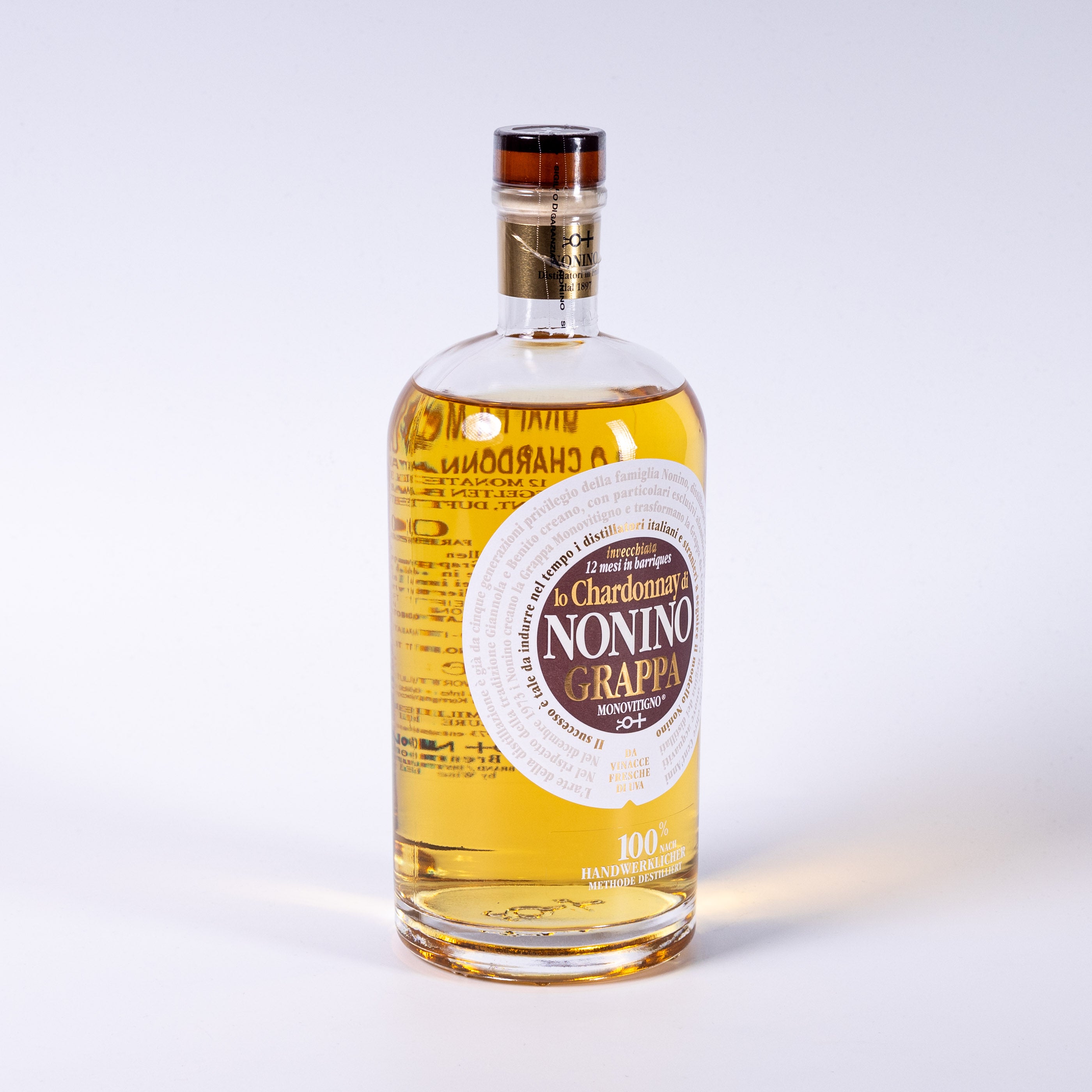 Nonino Lo Chardonnay Barrique Grappa