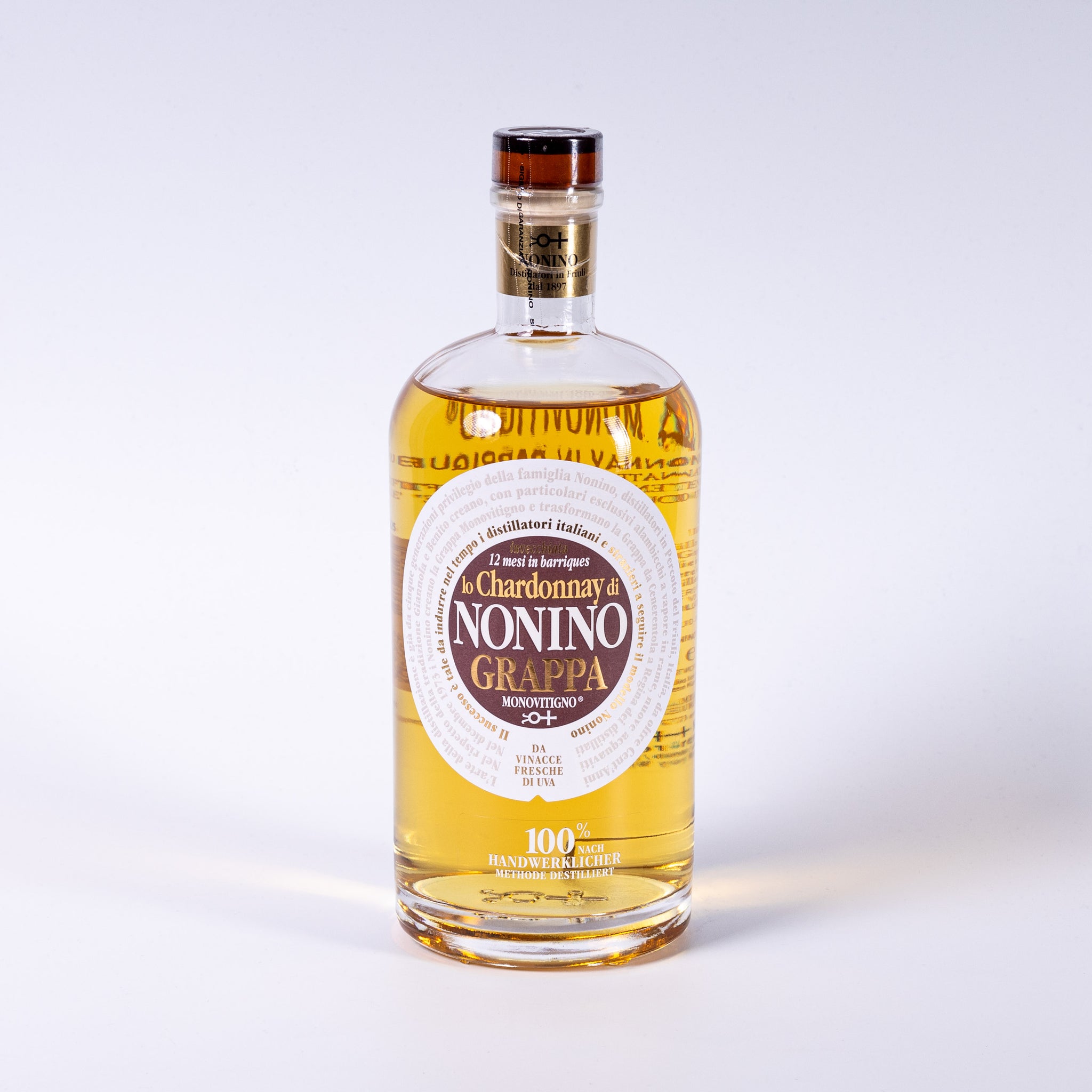 Nonino Lo Chardonnay Barrique Grappa