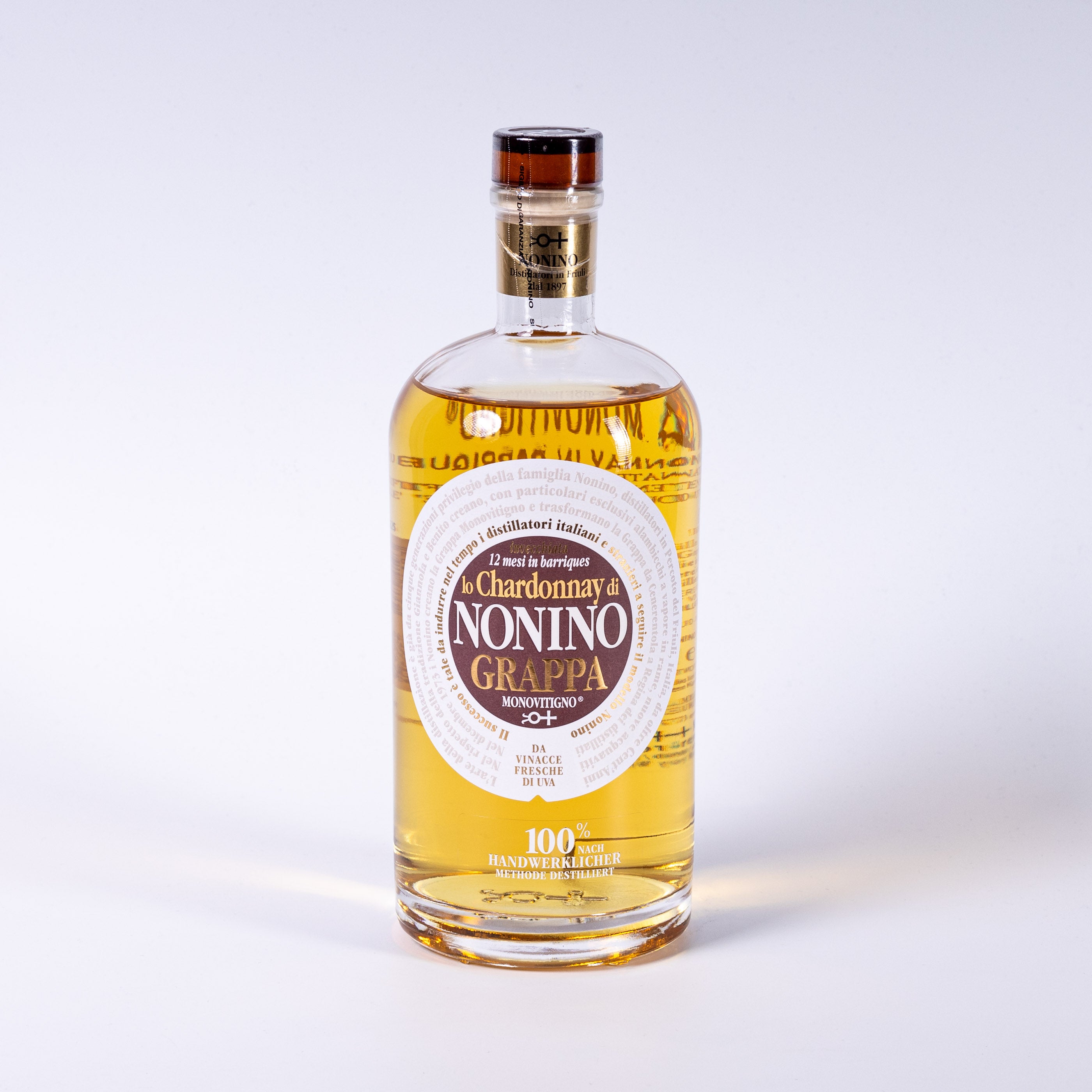 Nonino Lo Chardonnay Barrique Grappa