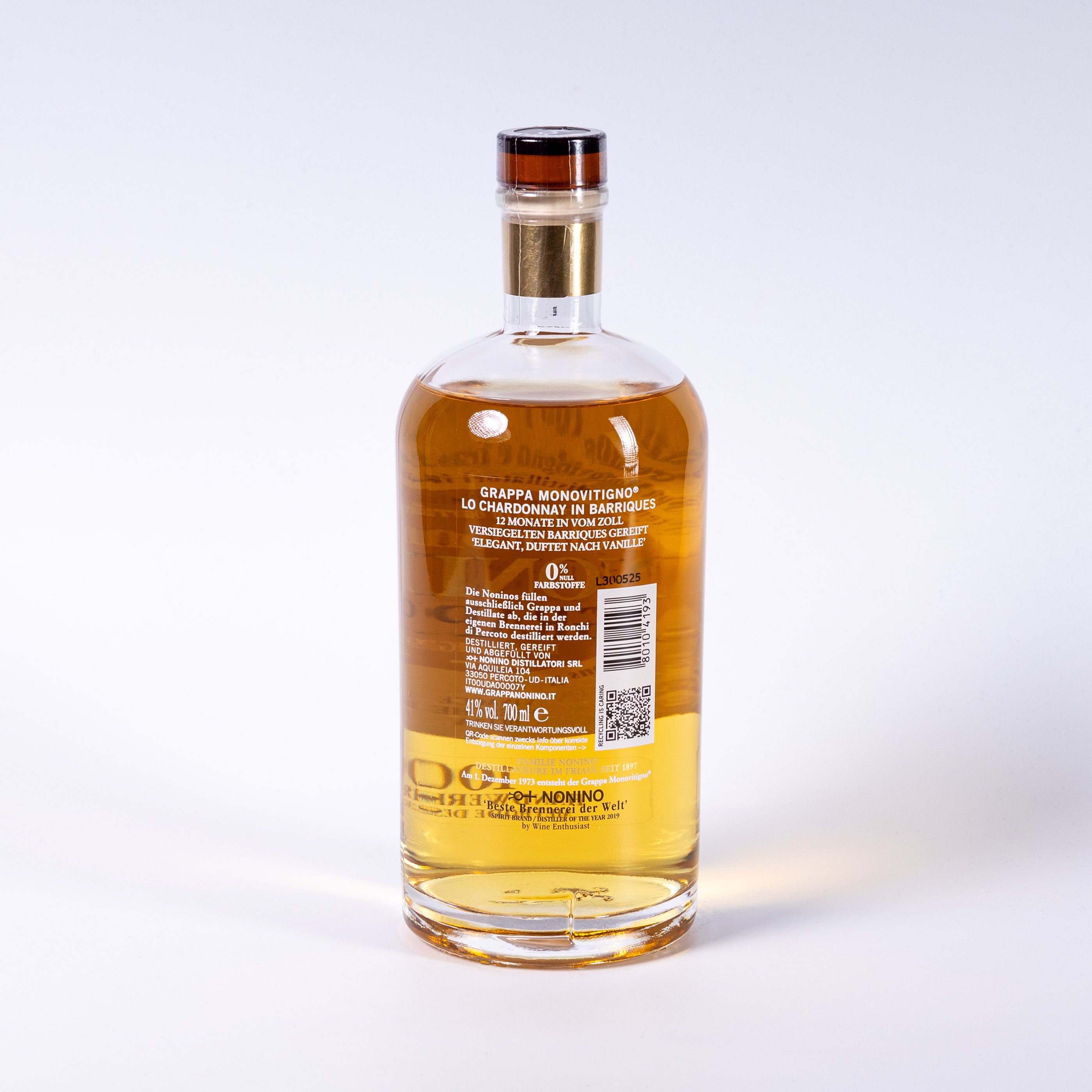 Nonino Lo Chardonnay Barrique Grappa