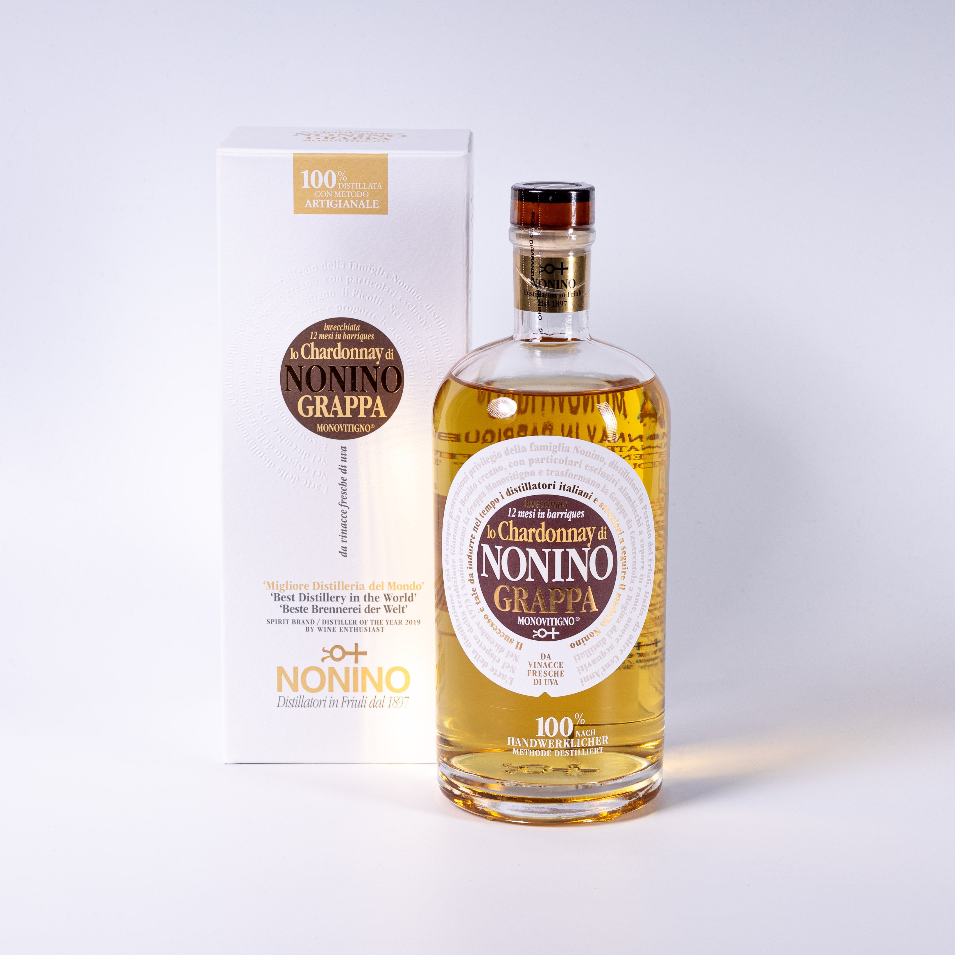 Nonino Lo Chardonnay Barrique Grappa